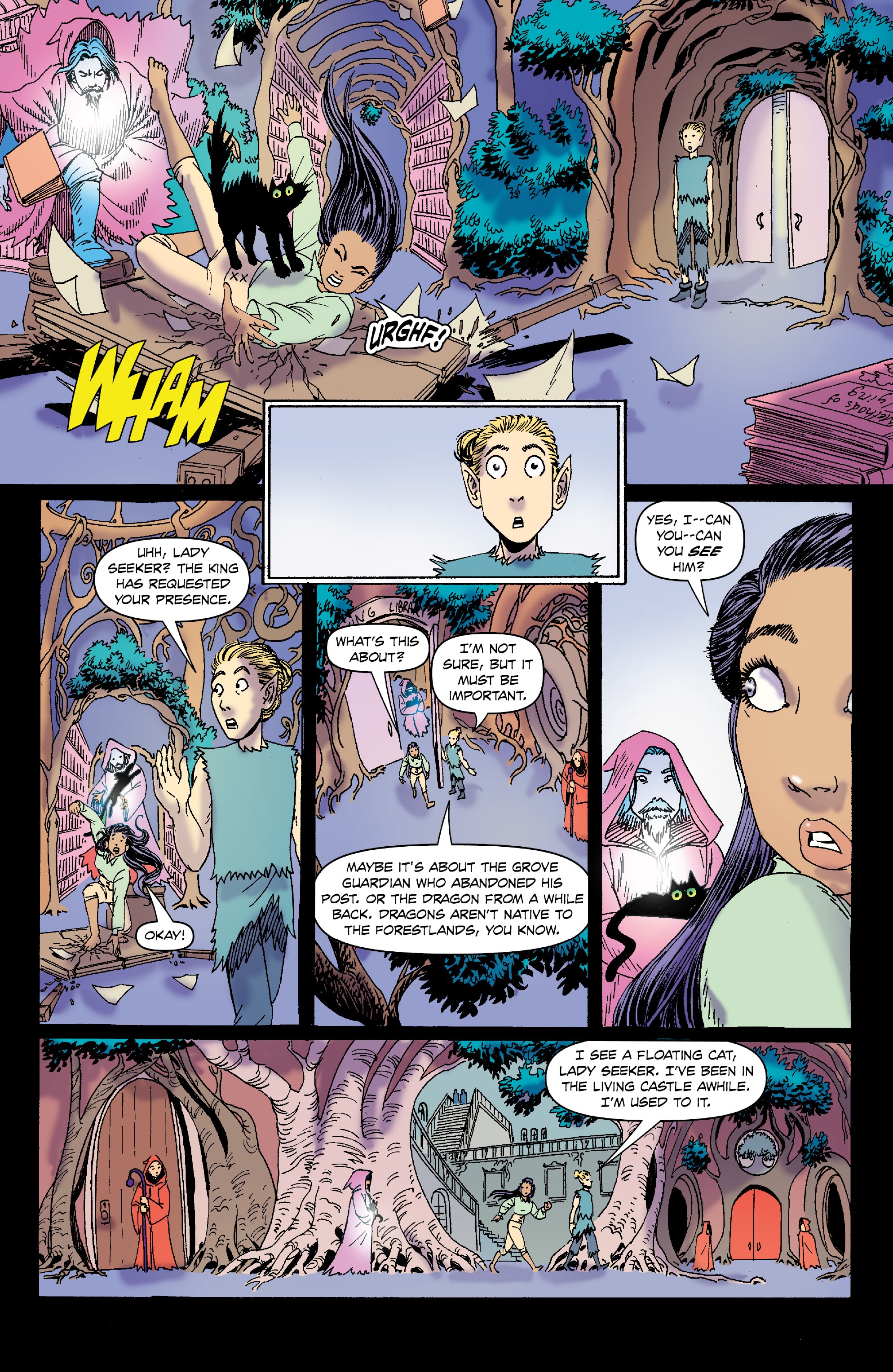 Read online Inkblot comic -  Issue #12 - 19