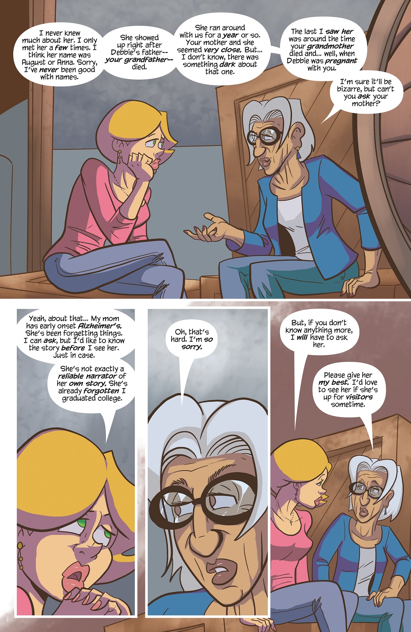 Read online Time & Vine comic -  Issue #2 - 31