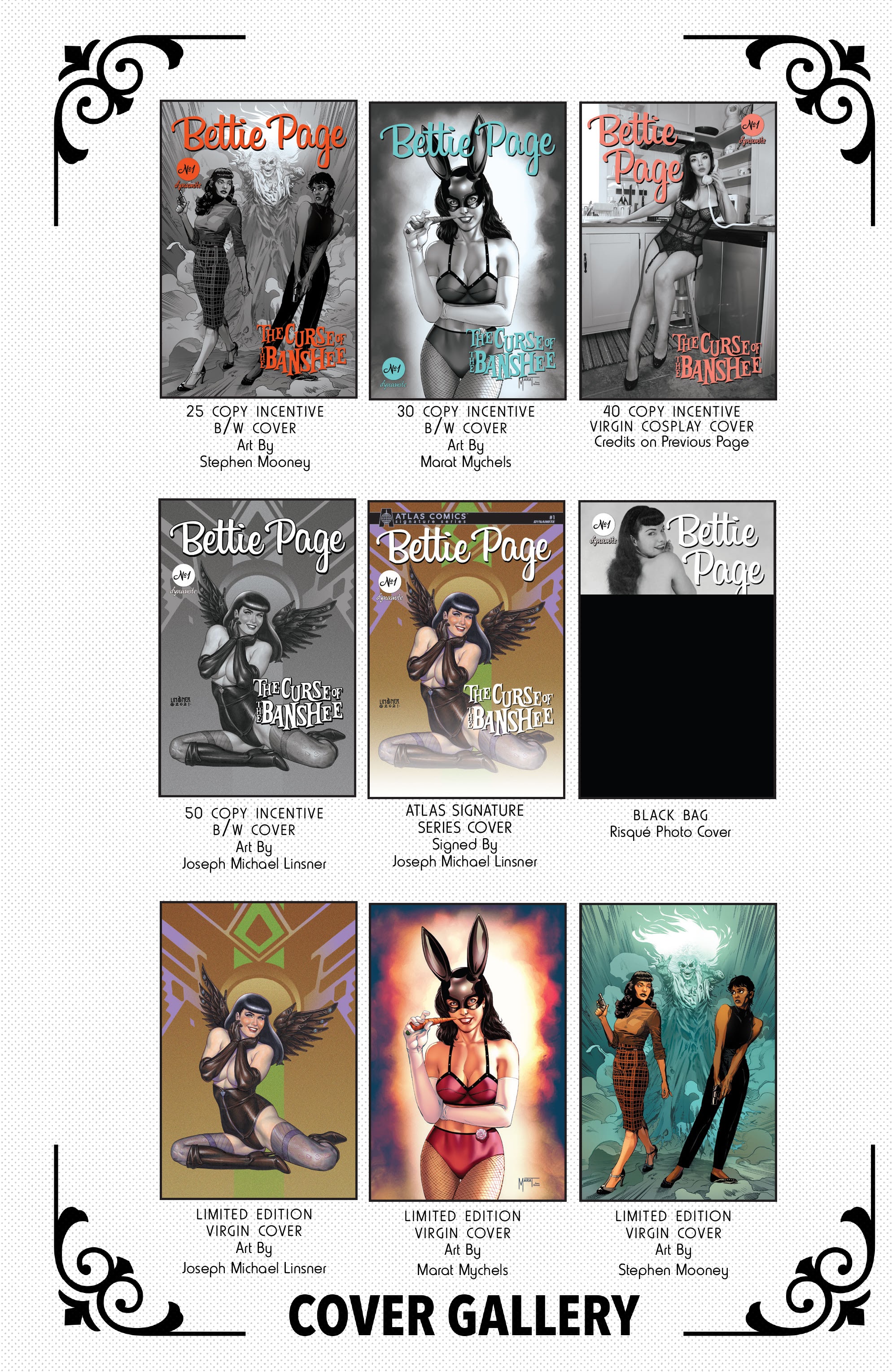 Read online Bettie Page & The Curse of the Banshee comic -  Issue #1 - 29