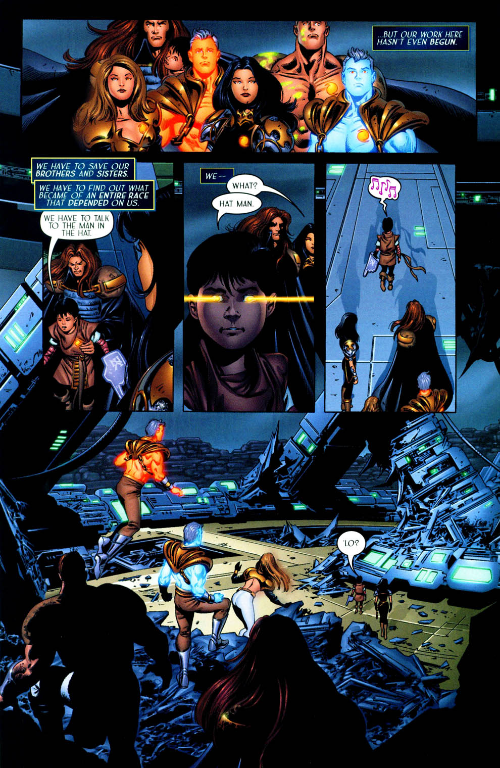 Read online Crux comic -  Issue #2 - 17