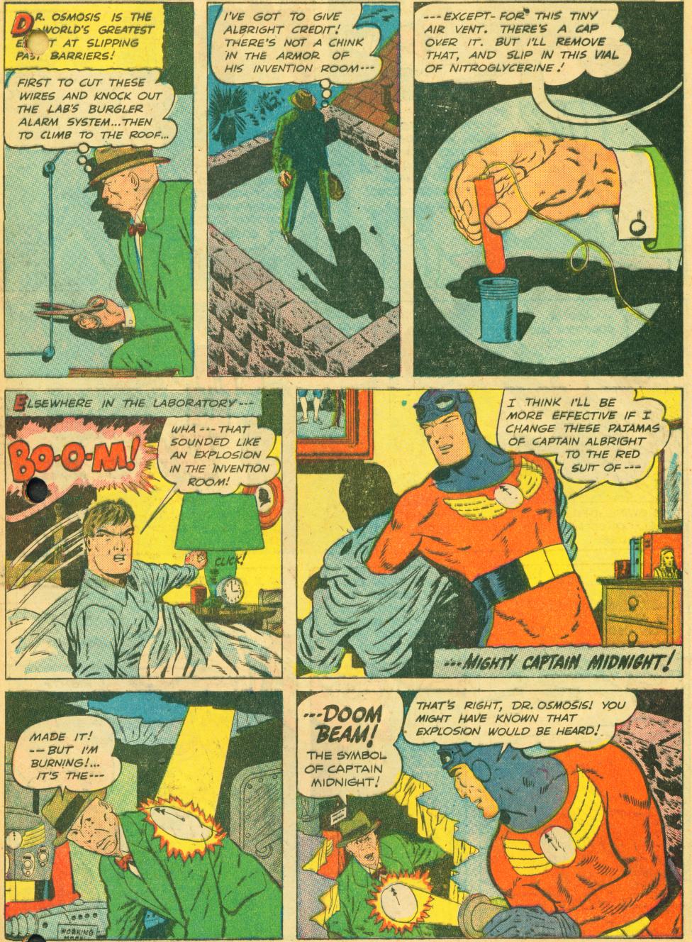 Read online Captain Midnight (1942) comic -  Issue #64 - 24