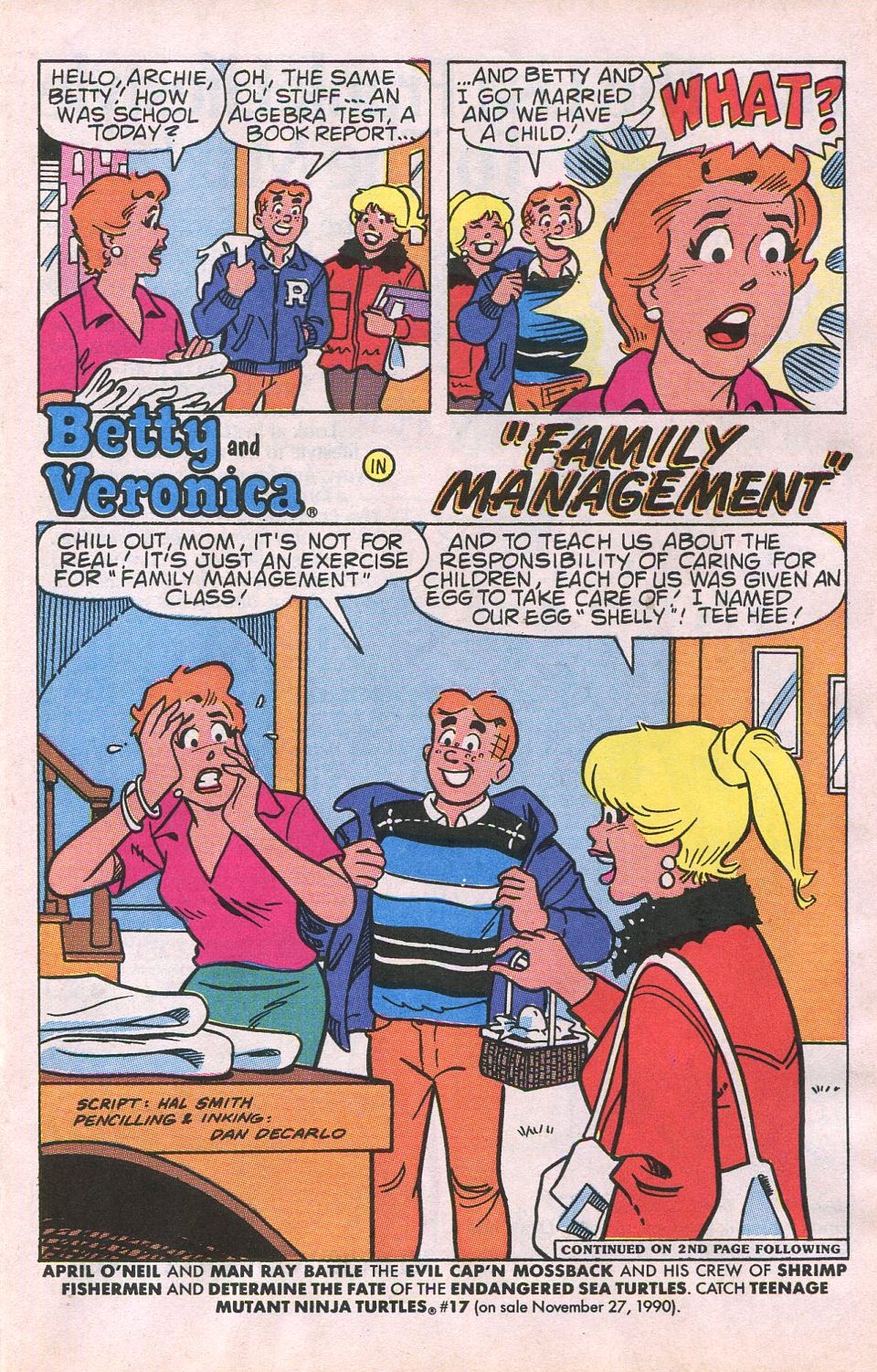 Read online Betty and Veronica (1987) comic -  Issue #37 - 27