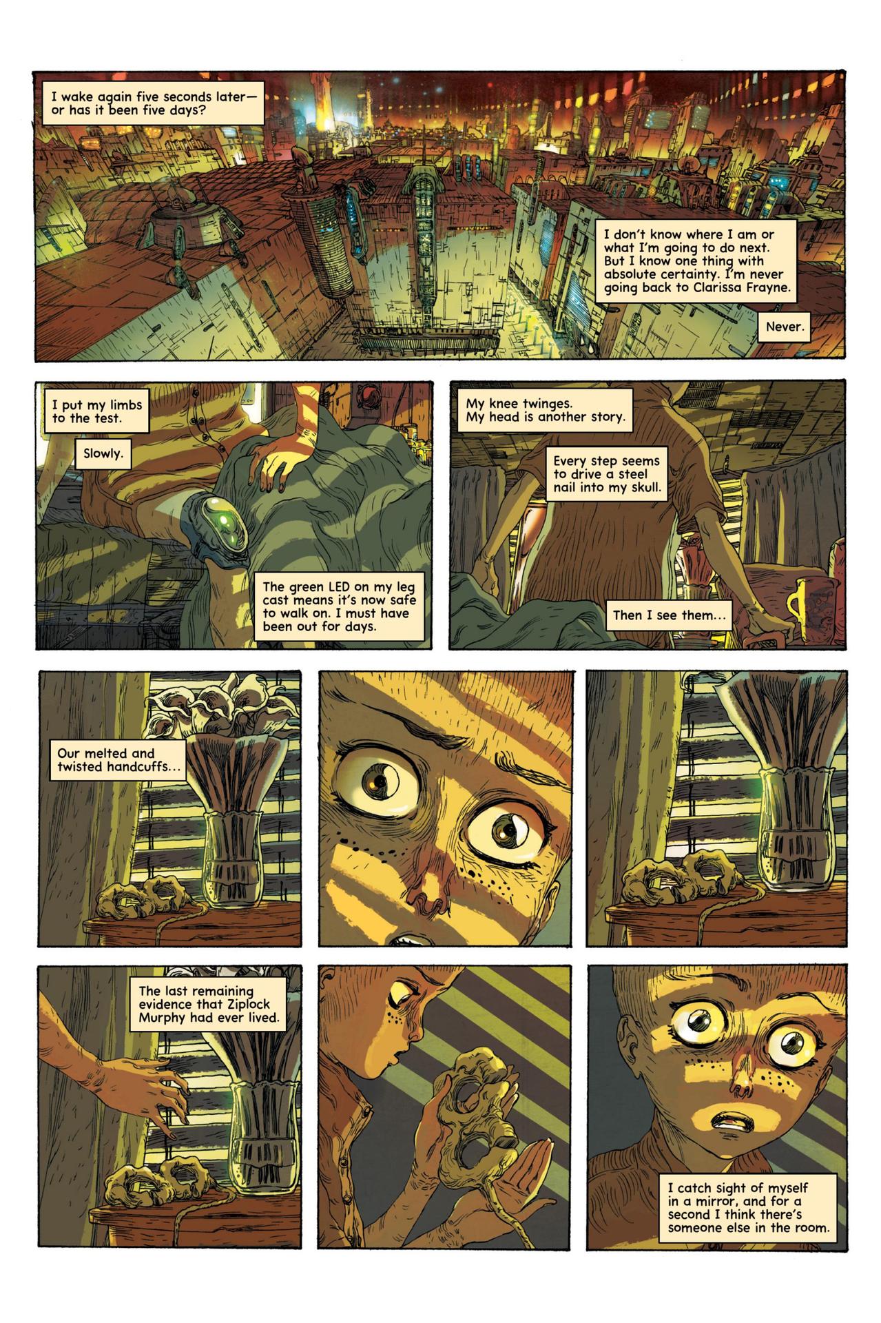 Read online The Supernaturalist comic -  Issue # TPB - 22