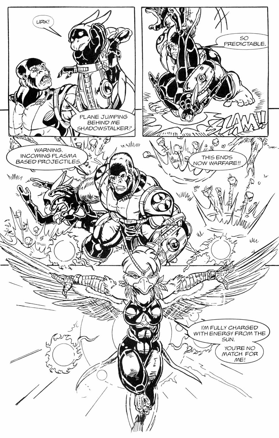 Read online Extinctioners comic -  Issue #6 - 11
