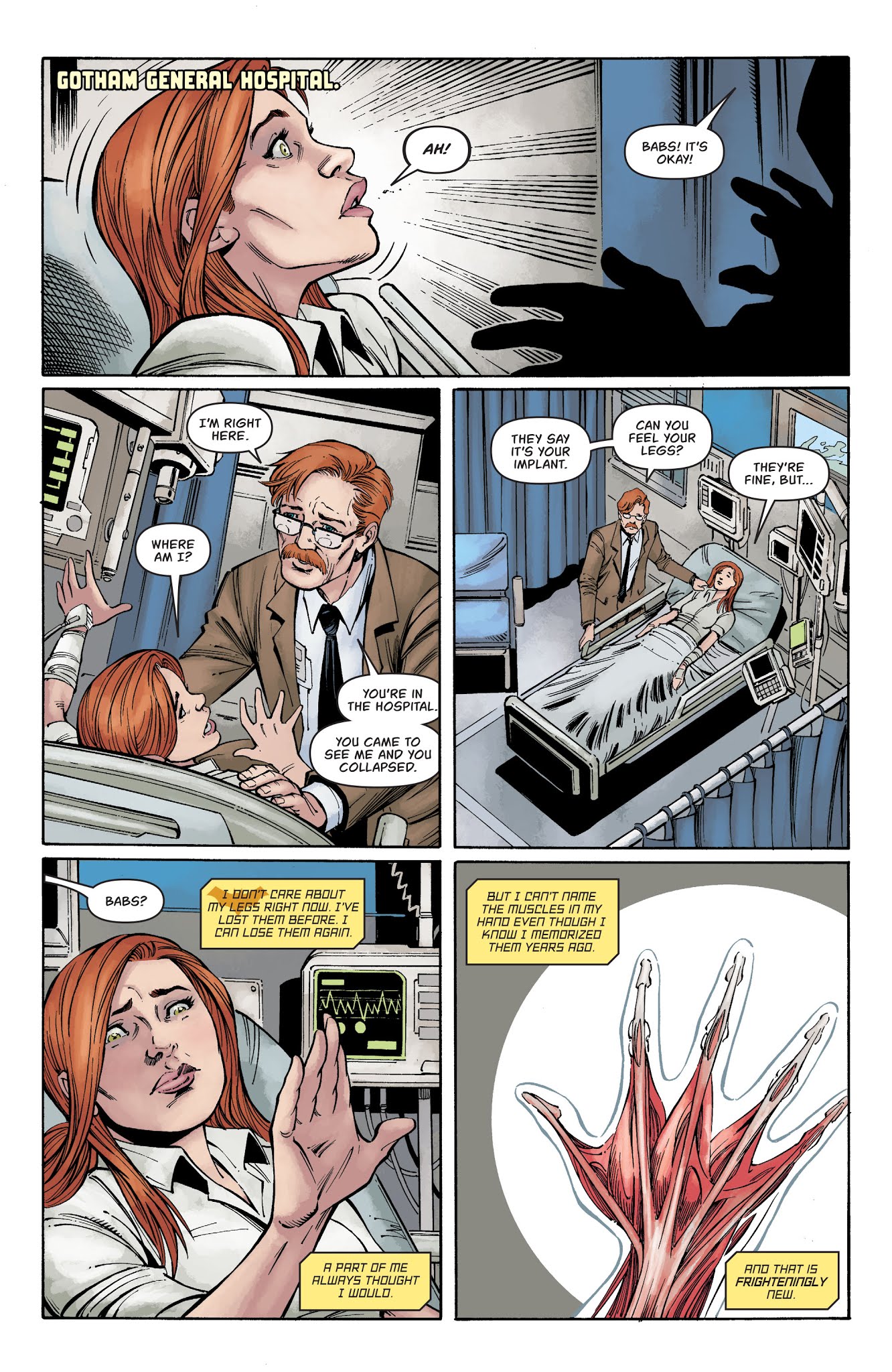 Read online Batgirl (2016) comic -  Issue #27 - 6