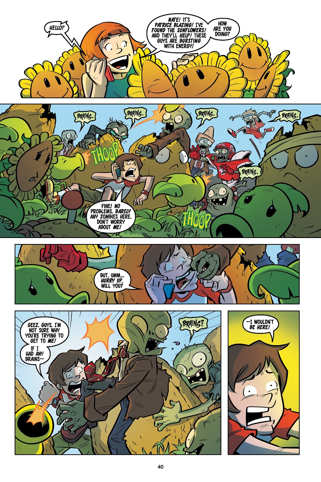 Plants vs. Zombies Zomnibus issue TPB (Part 1) - Page 42