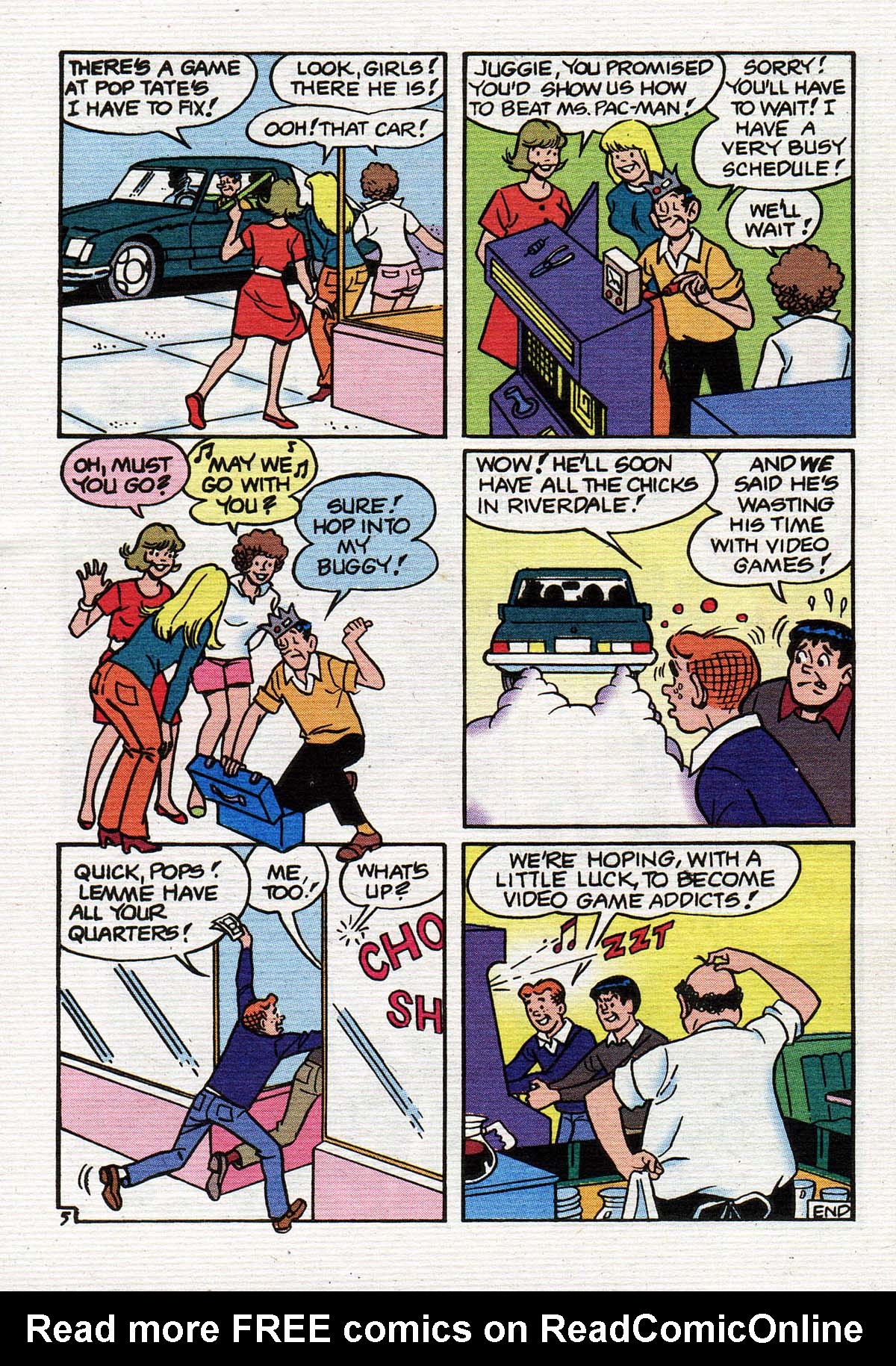 Read online Jughead's Double Digest Magazine comic -  Issue #104 - 95