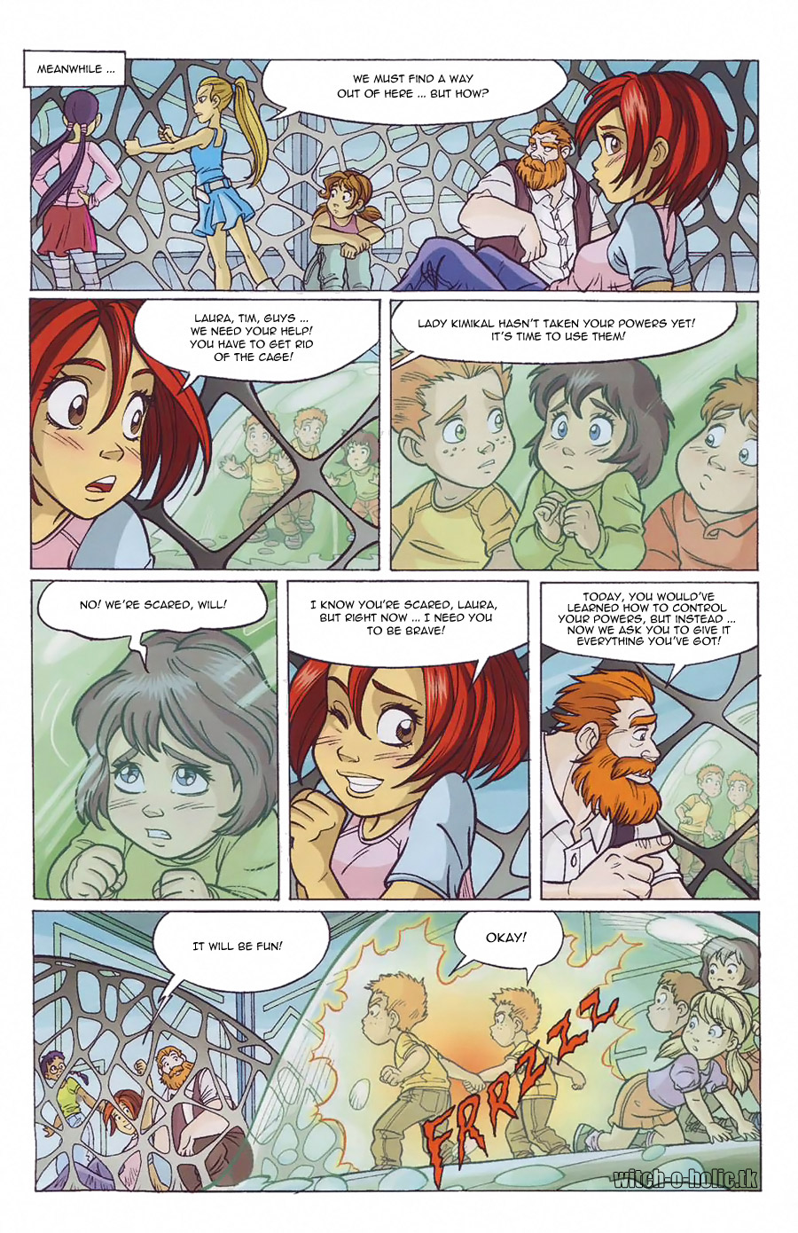 W.i.t.c.h. issue 126 - Page 25