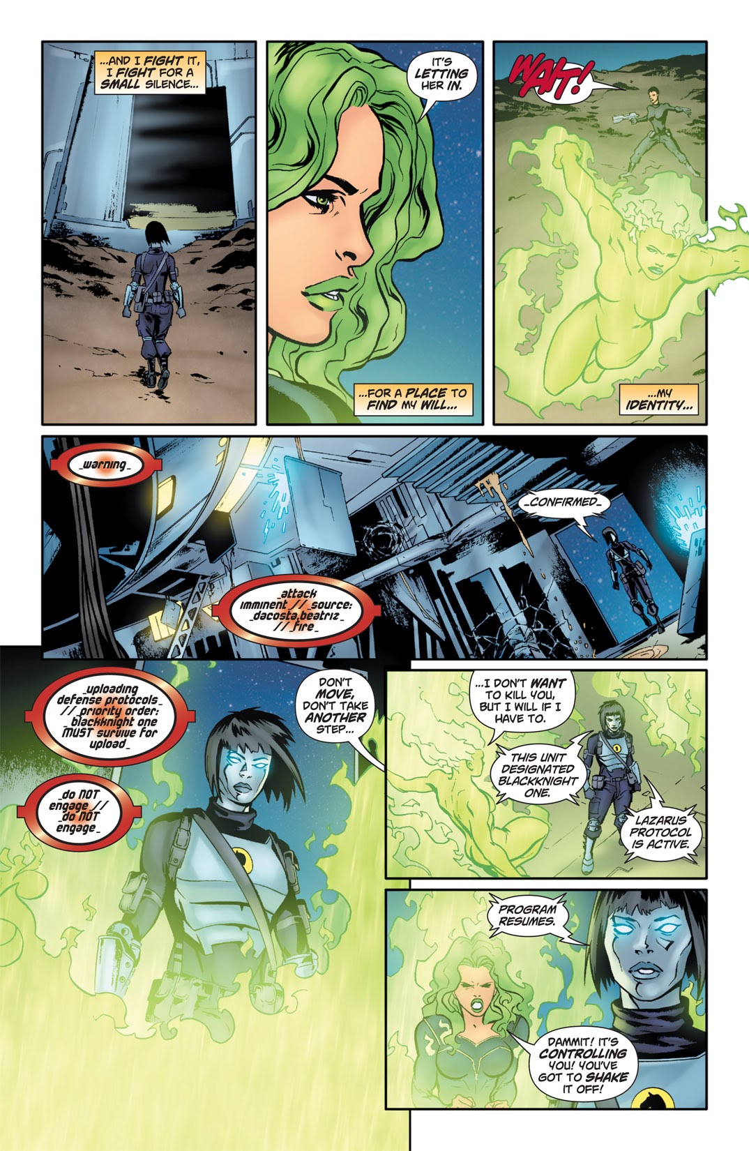 Read online Infinite Crisis Omnibus (2020 Edition) comic -  Issue # TPB (Part 13) - 3