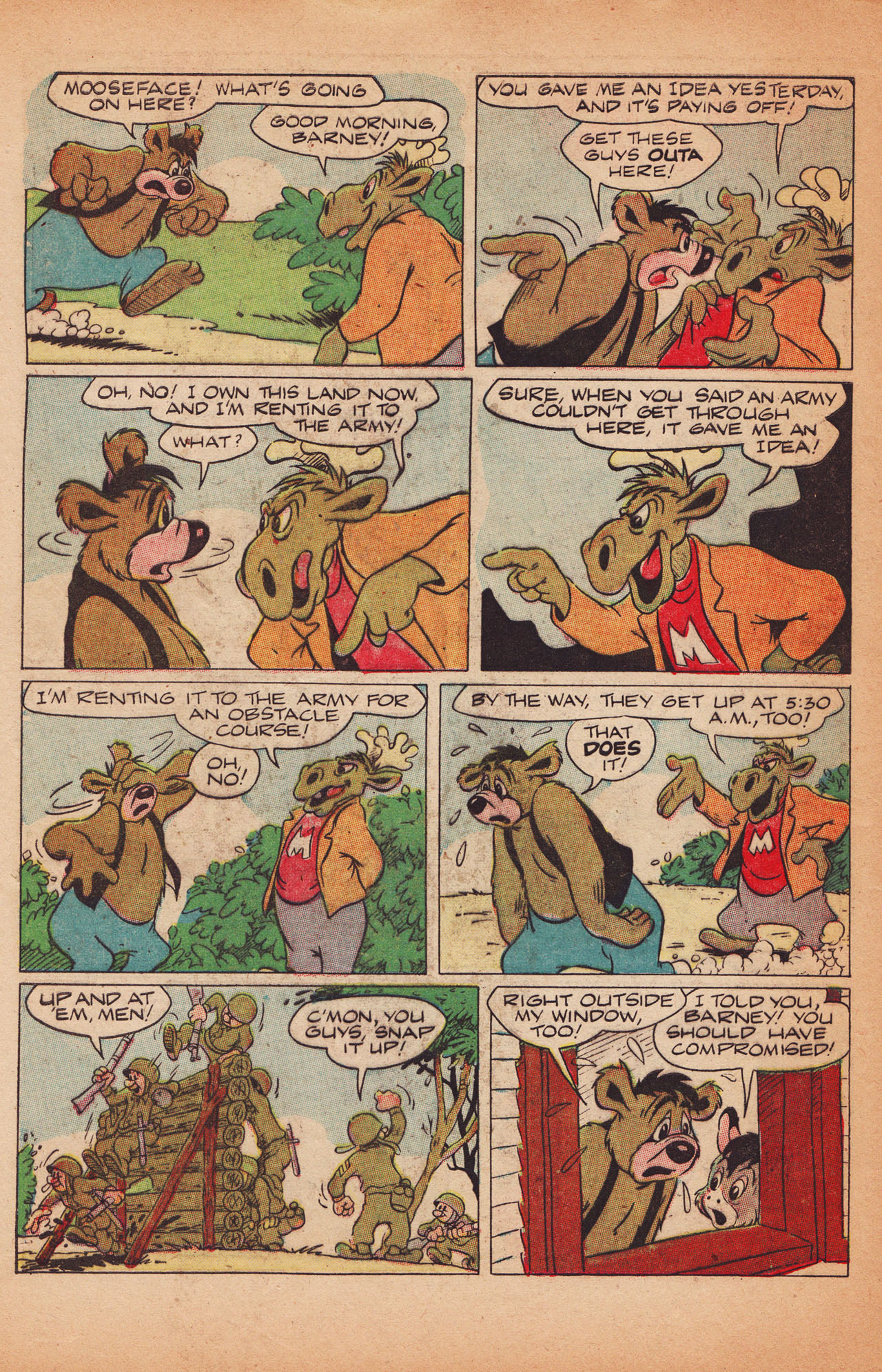 Read online Tom & Jerry Comics comic -  Issue #86 - 42