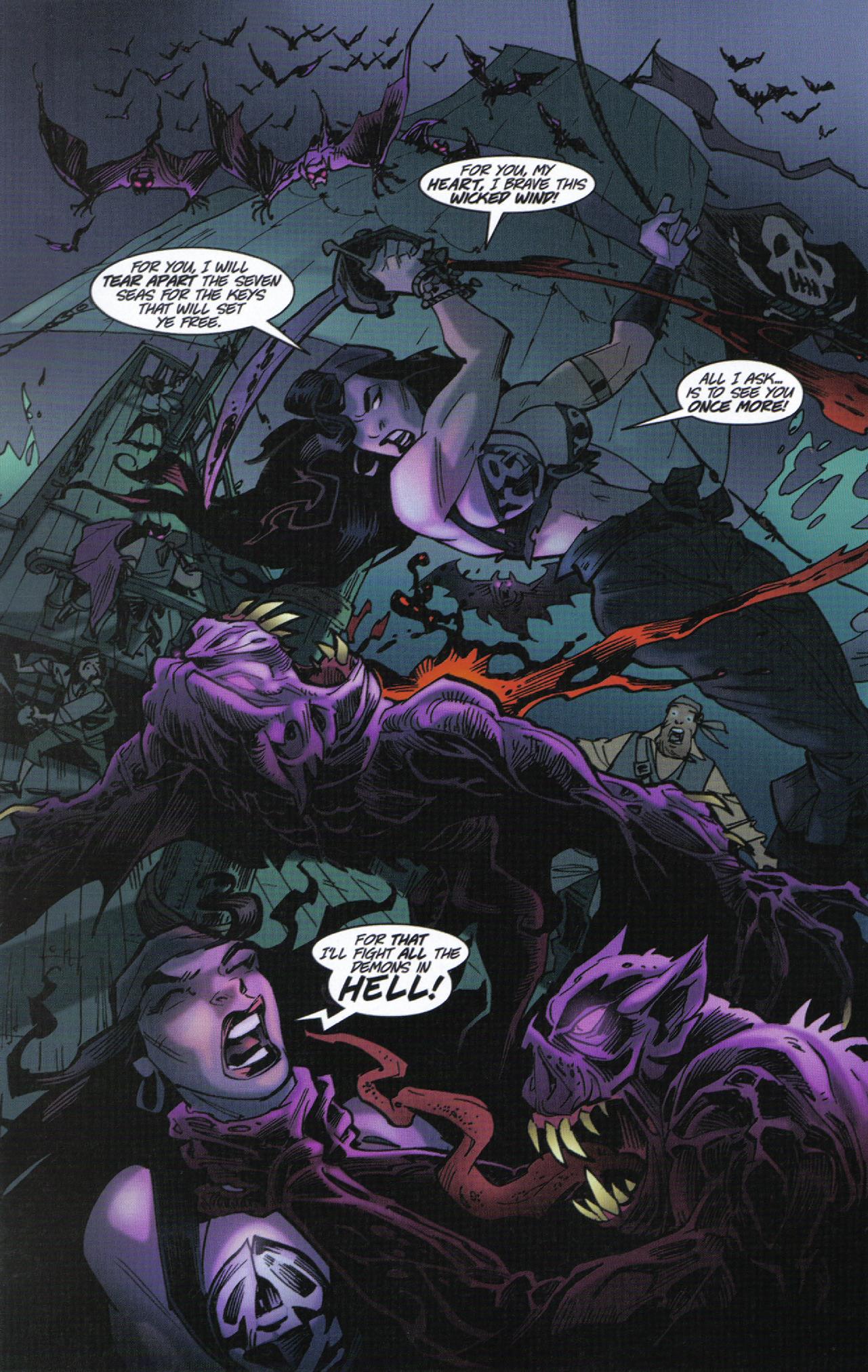 Read online The Voyages of The SheBuccaneer comic -  Issue #3 - 26