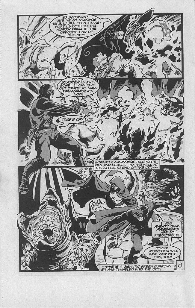 Read online Femforce comic -  Issue #100 - 11