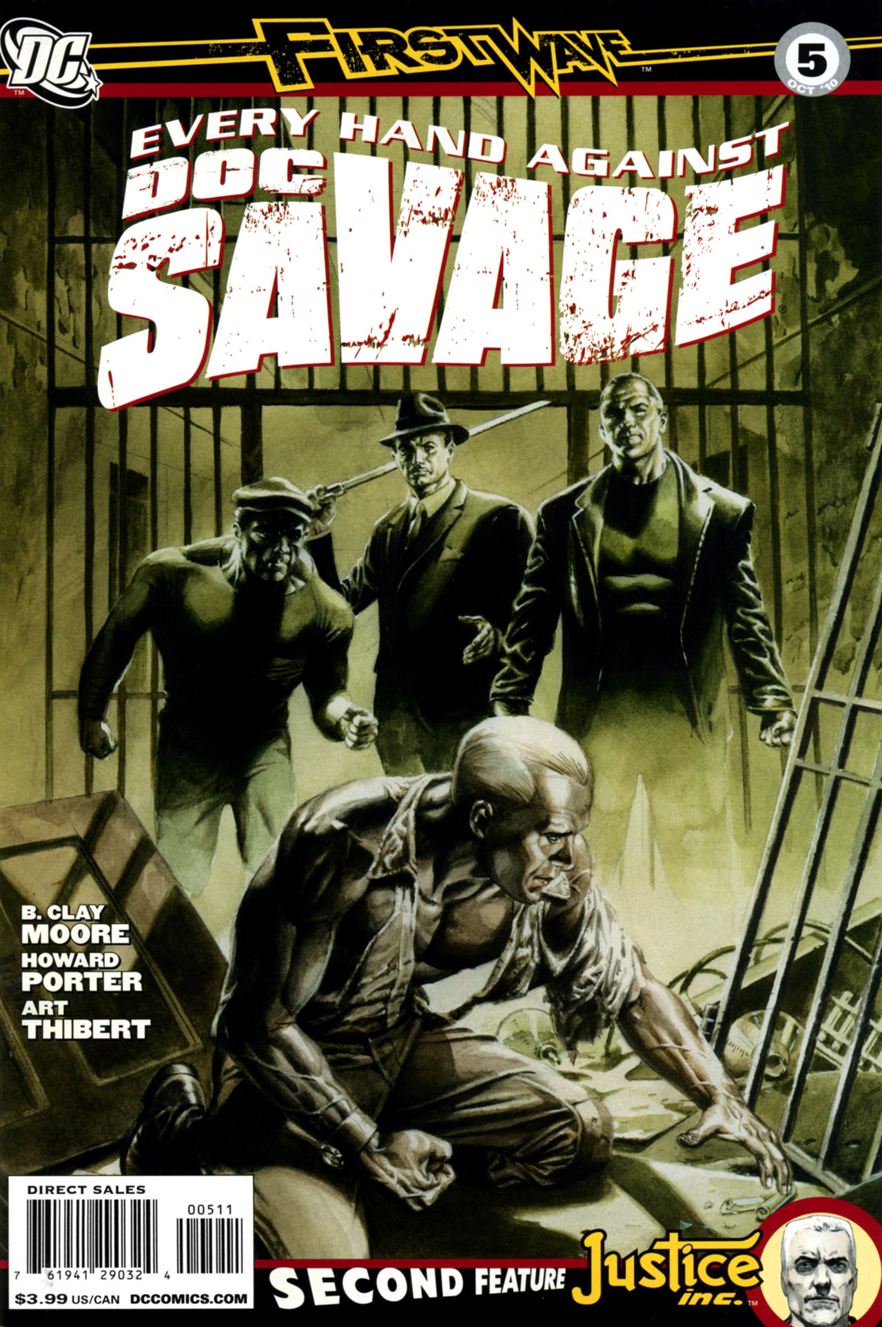 Read online Doc Savage (2010) comic -  Issue #5 - 2