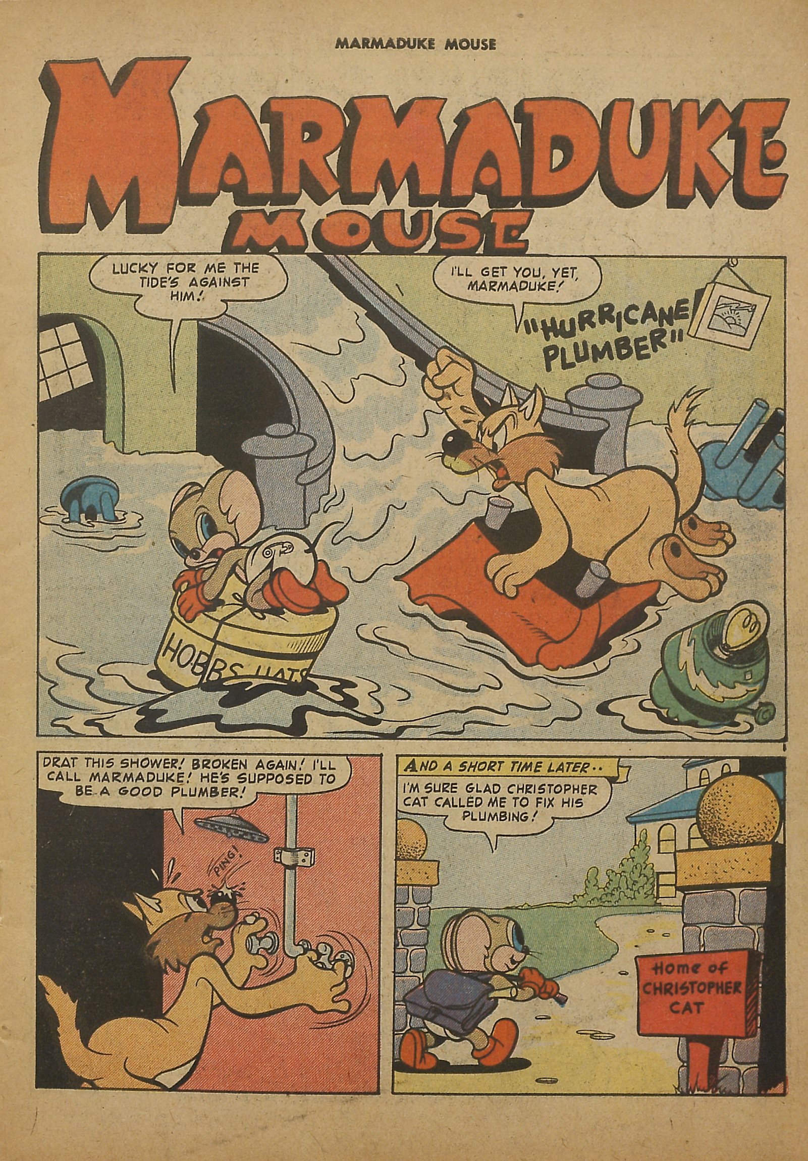 Read online Marmaduke Mouse comic -  Issue #60 - 3