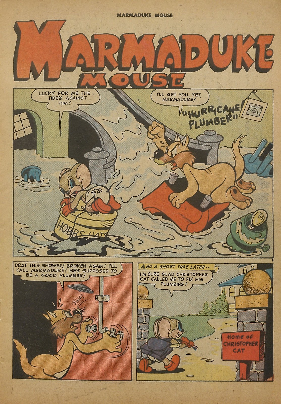 Marmaduke Mouse issue 60 - Page 3