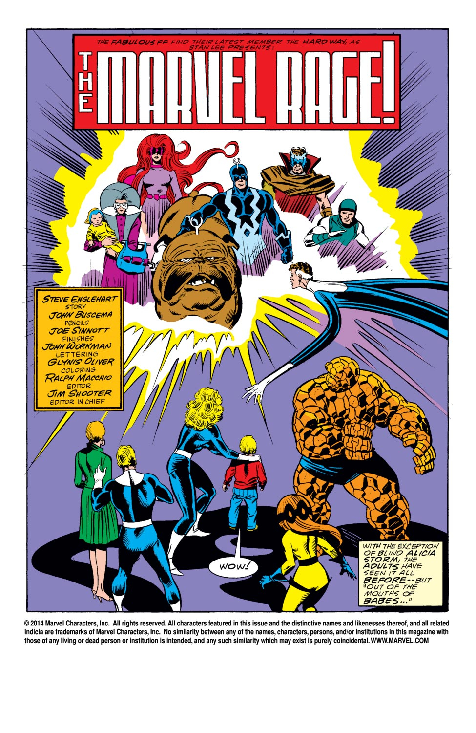 Read online Fantastic Four (1961) comic -  Issue #306 - 2