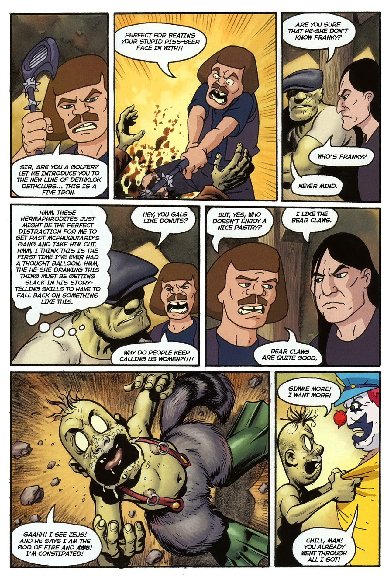 Read online Dethklok versus The Goon comic -  Issue # Full - 23