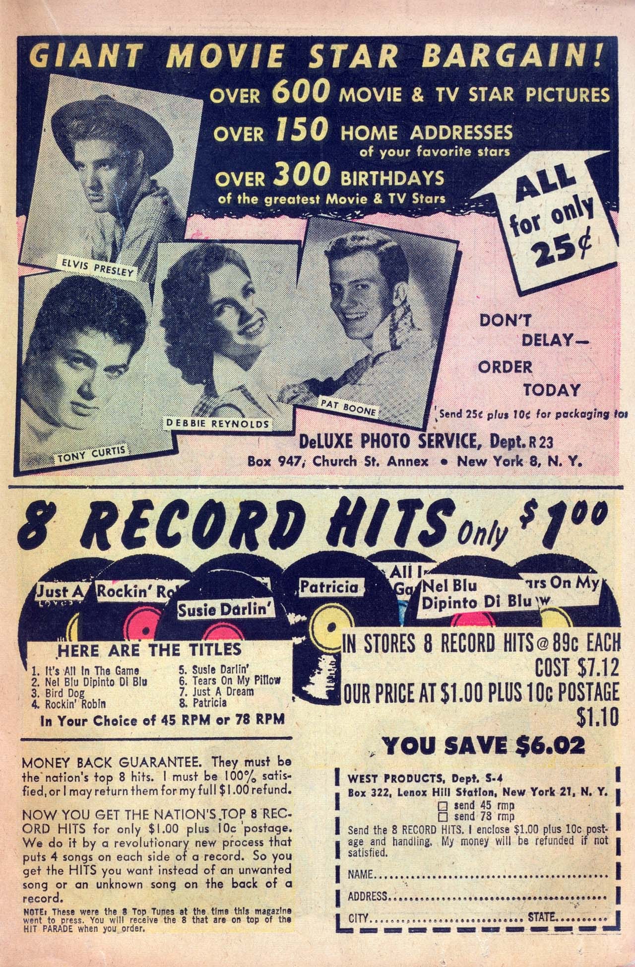 Read online Patsy and Hedy comic -  Issue #64 - 19