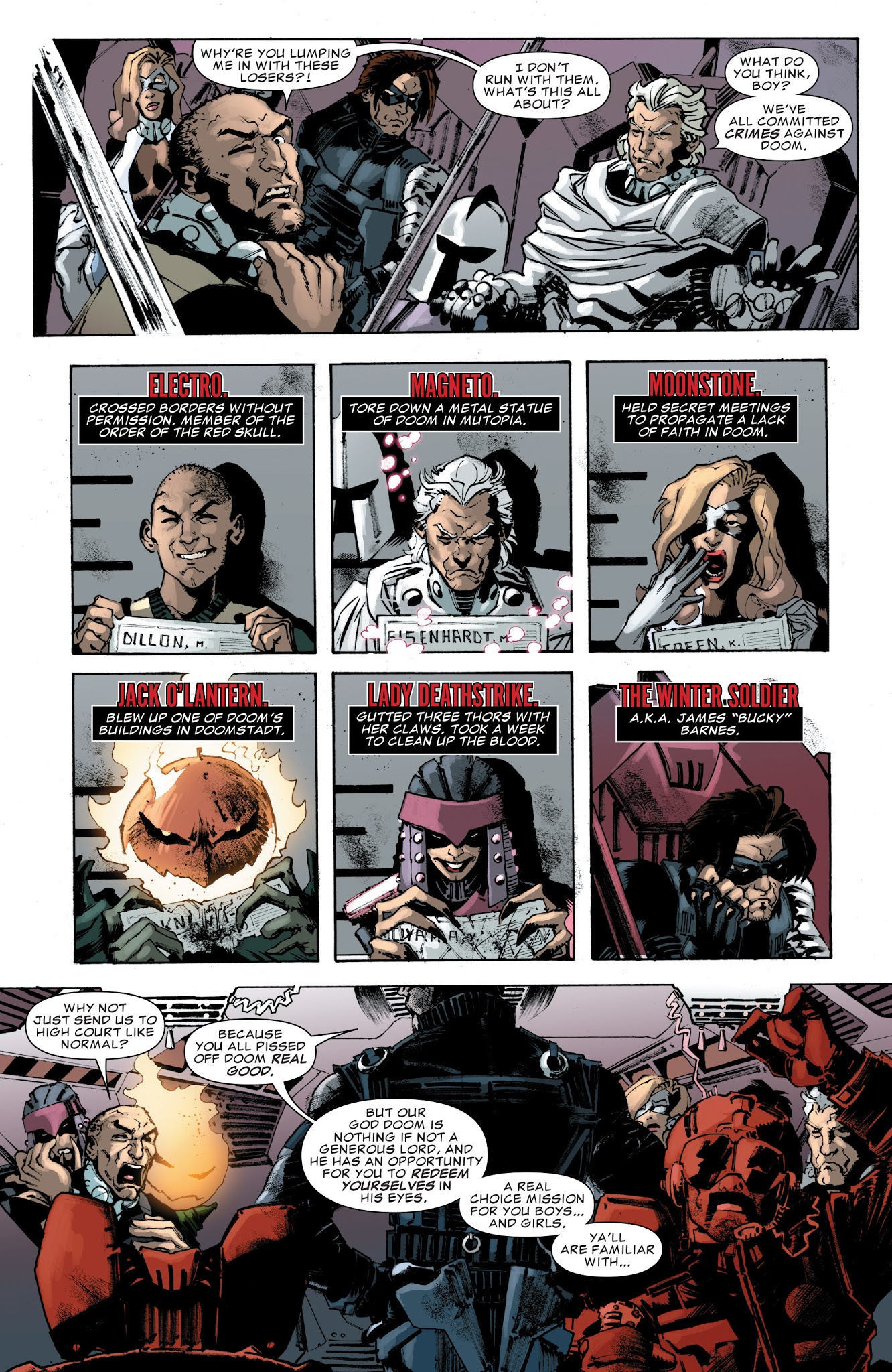 Read online Red Skull (2015) comic -  Issue #1 - 6