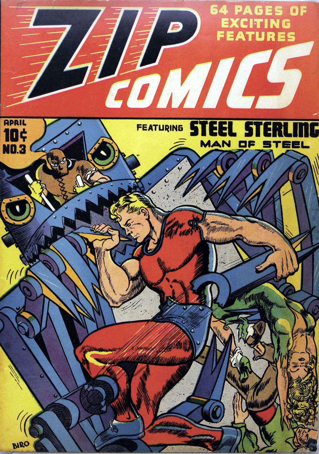 Read online Zip Comics comic -  Issue #3 - 1