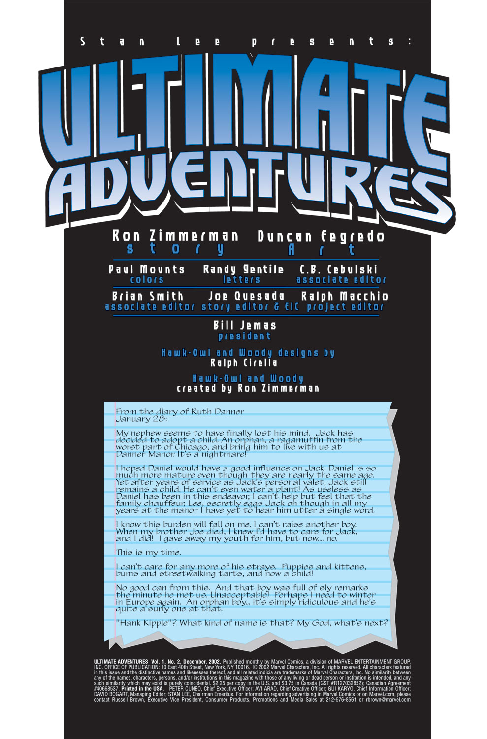 Read online Ultimate Adventures comic -  Issue #2 - 3