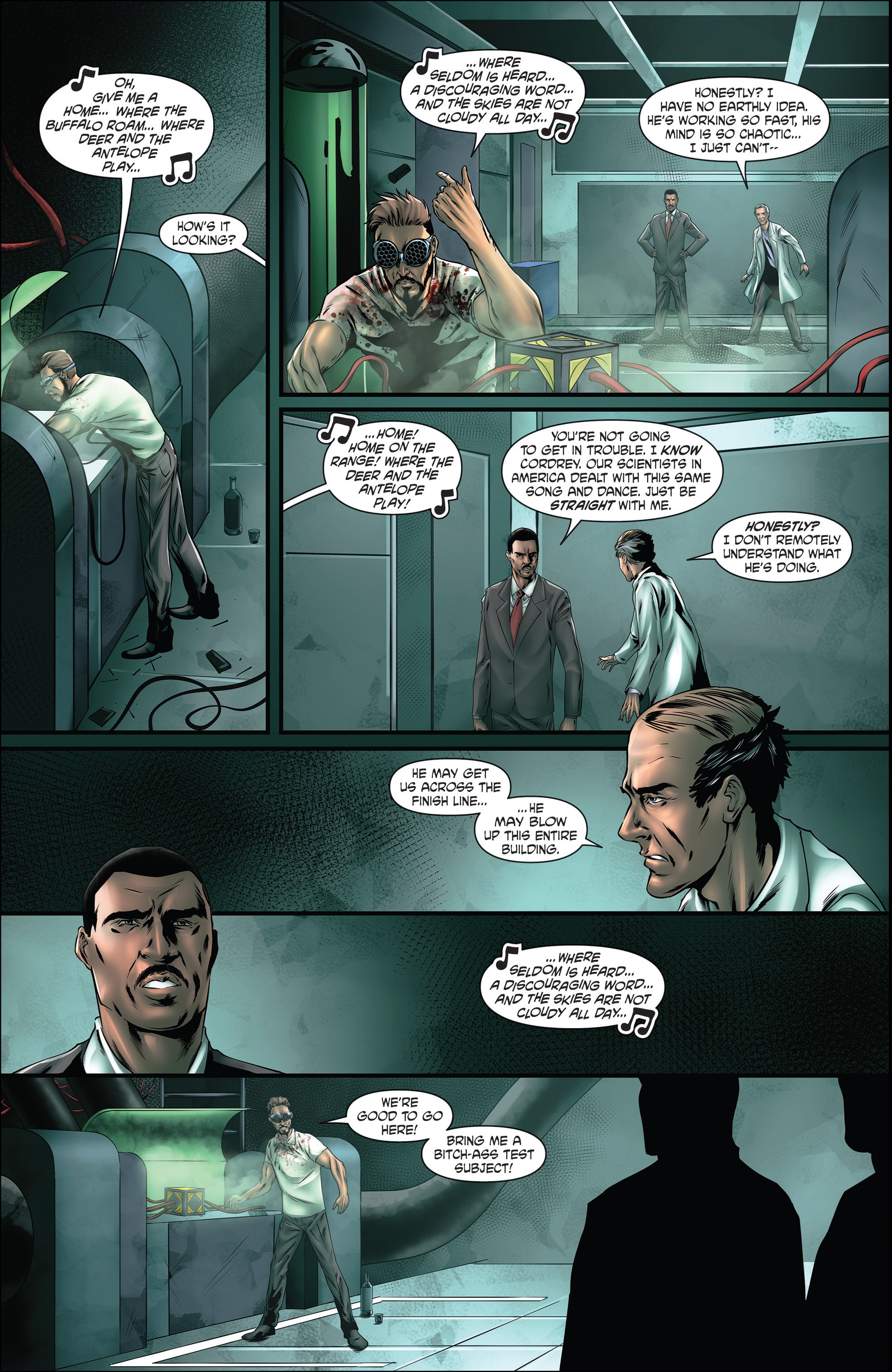 Read online Aberrant Season 2 comic -  Issue #4 - 16