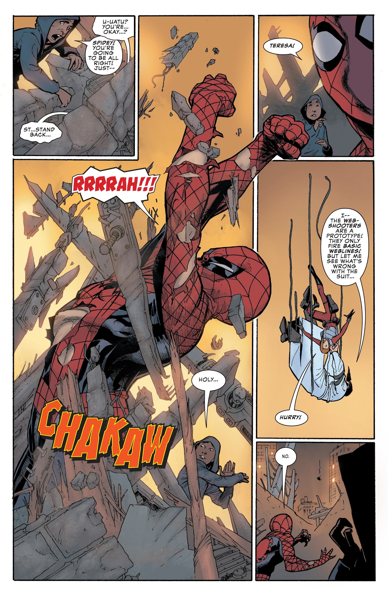 Read online Peter Parker: The Spectacular Spider-Man comic -  Issue #5 - 10