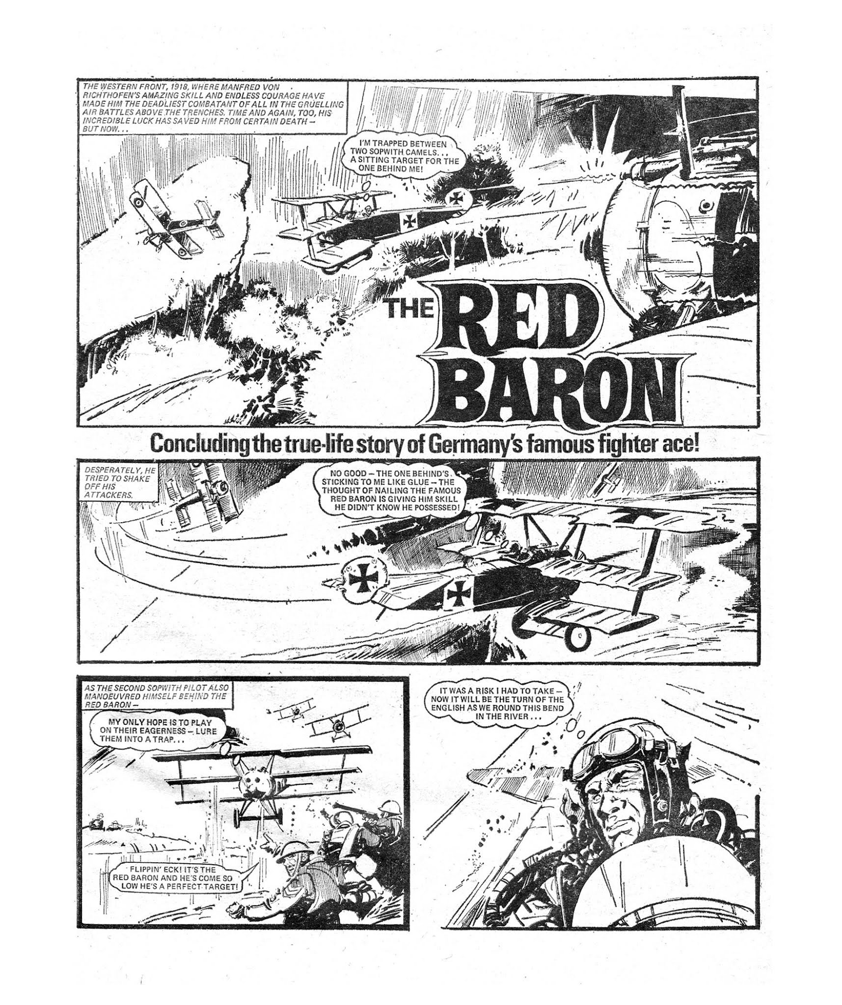 Read online Battle Picture Weekly comic -  Issue #140 - 20