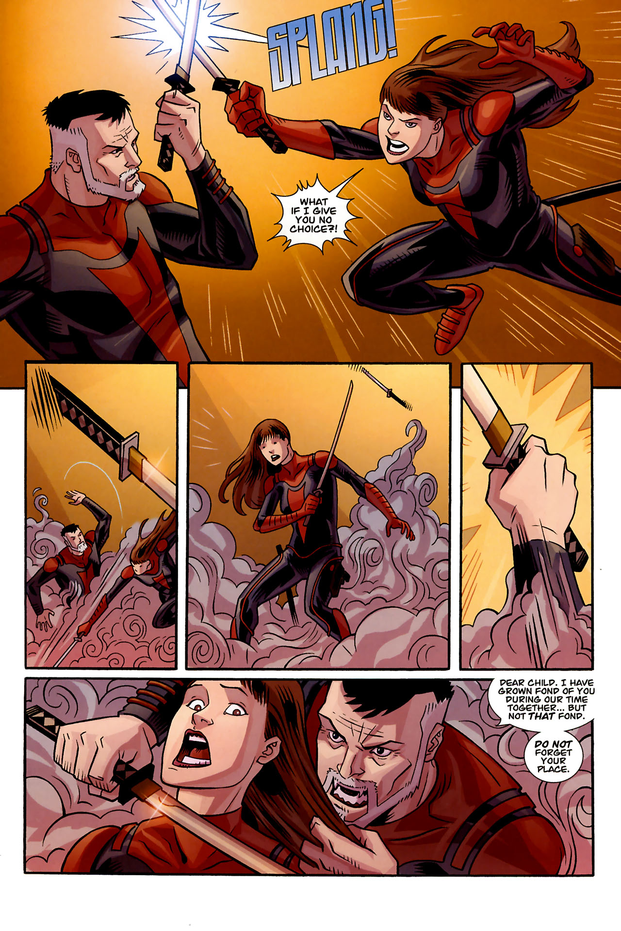 Read online The Astounding Wolf-Man comic -  Issue #14 - 15