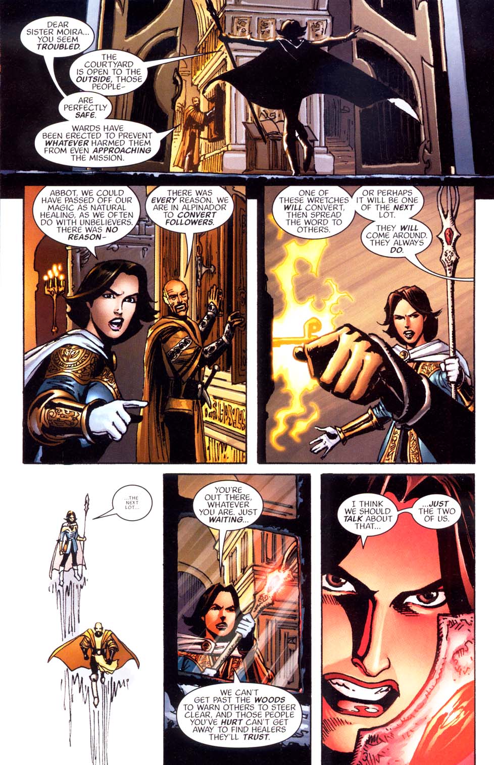 Read online R.A. Salvatore's DemonWars: Trial By Fire comic -  Issue #1 - 14