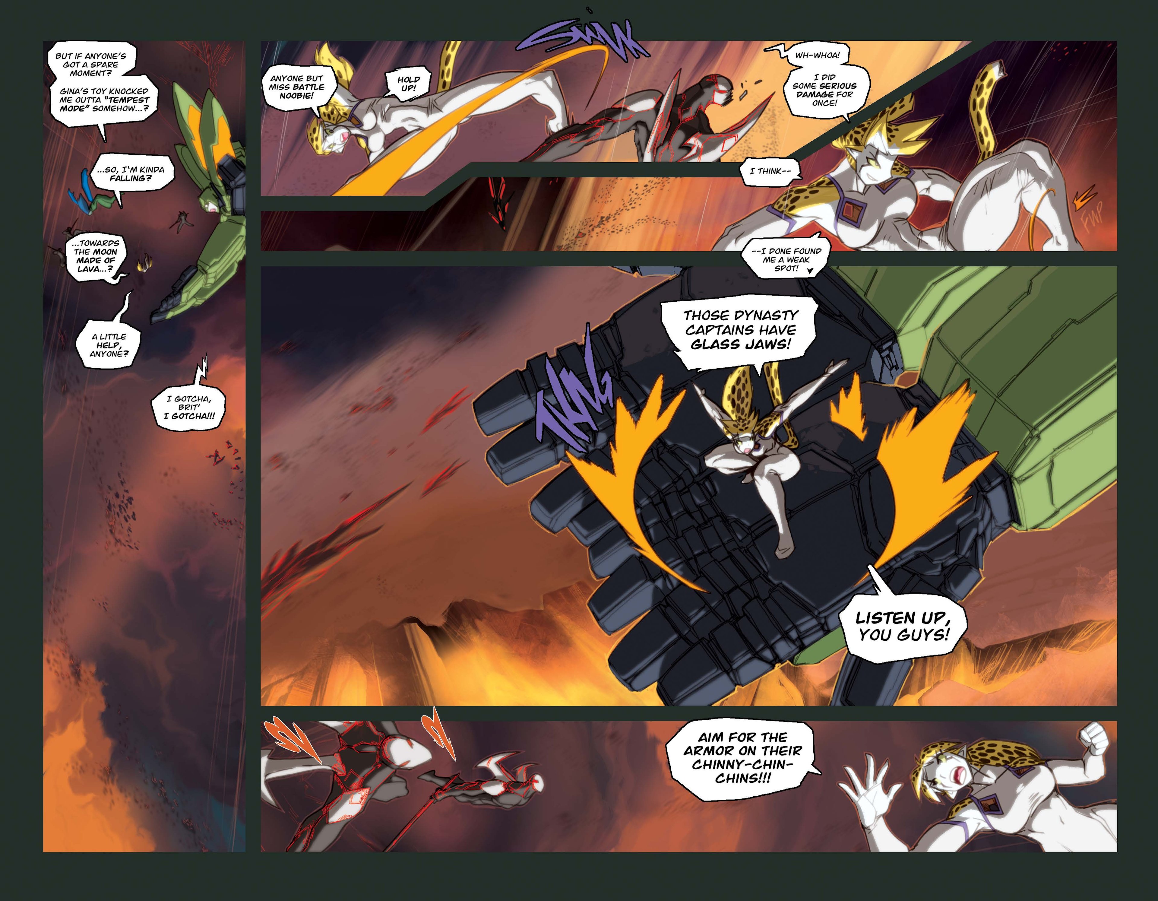 Read online Gold Digger (1999) comic -  Issue #100 - 5