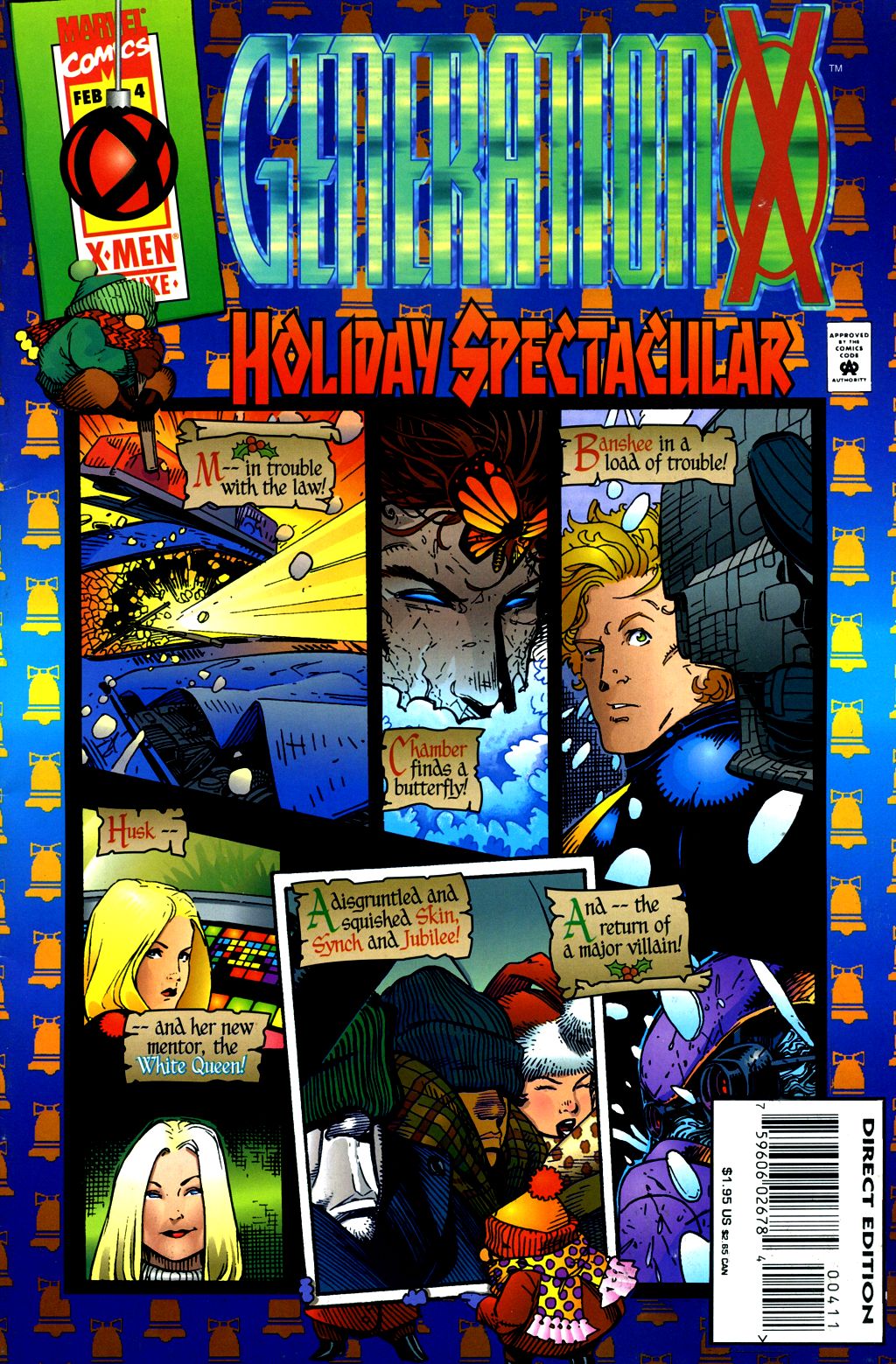 Generation X (1994) Issue #4 #11 - English 1