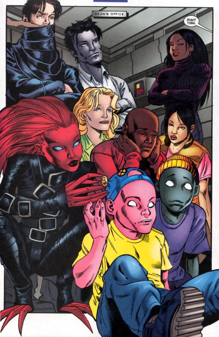 Read online Generation X comic -  Issue #68 - 15