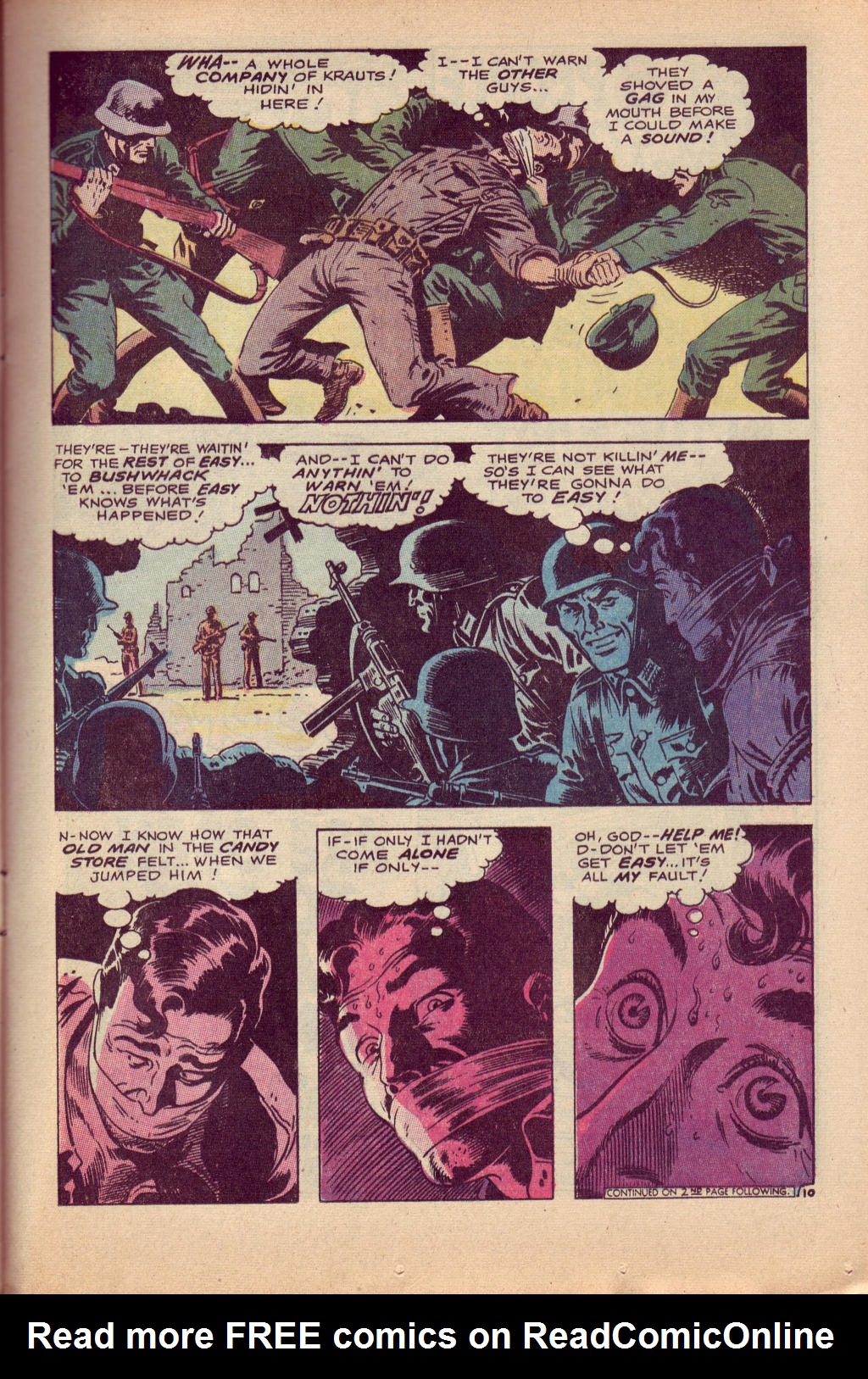 Read online Our Army at War (1952) comic -  Issue #214 - 13