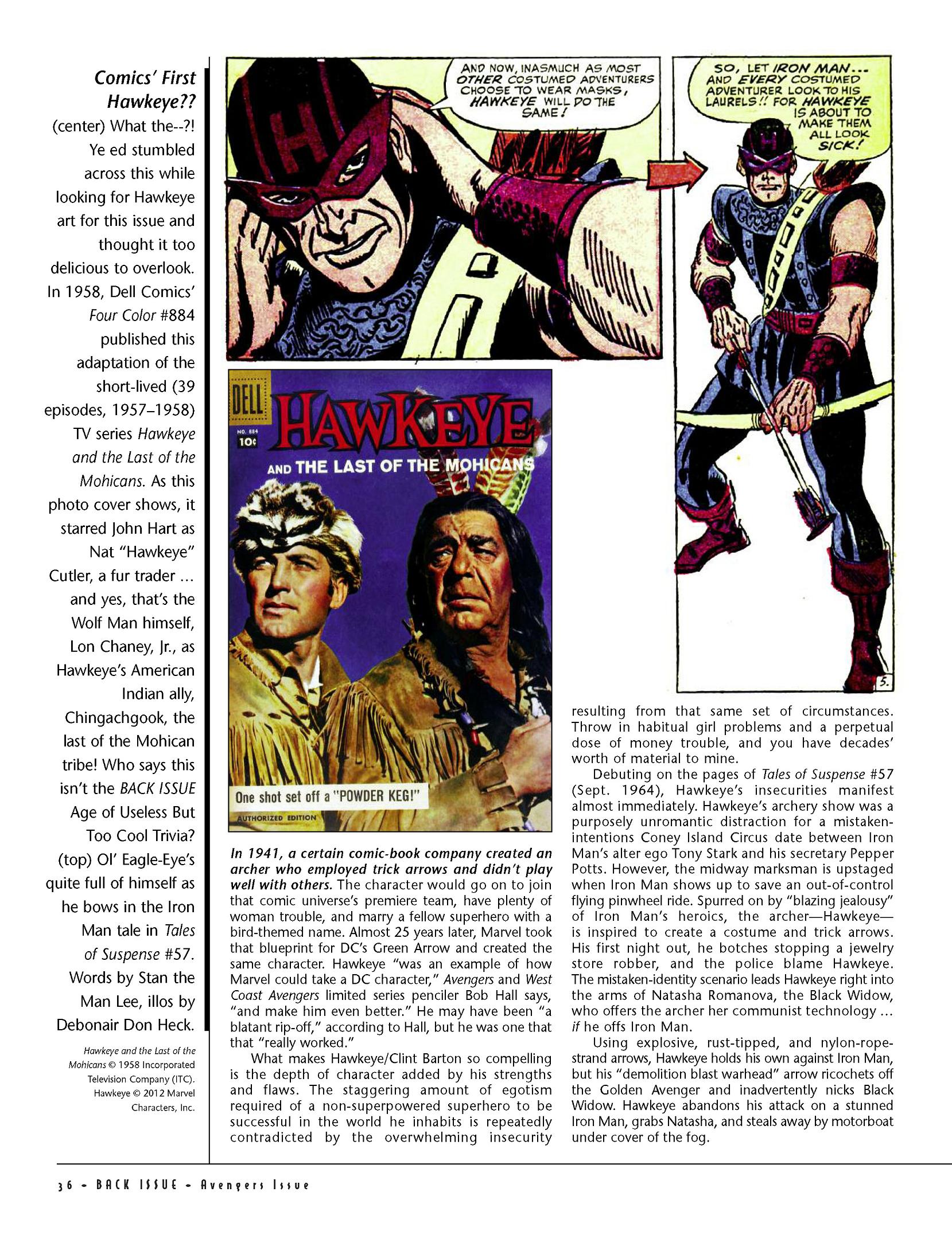 Read online Back Issue comic -  Issue #56 - 36