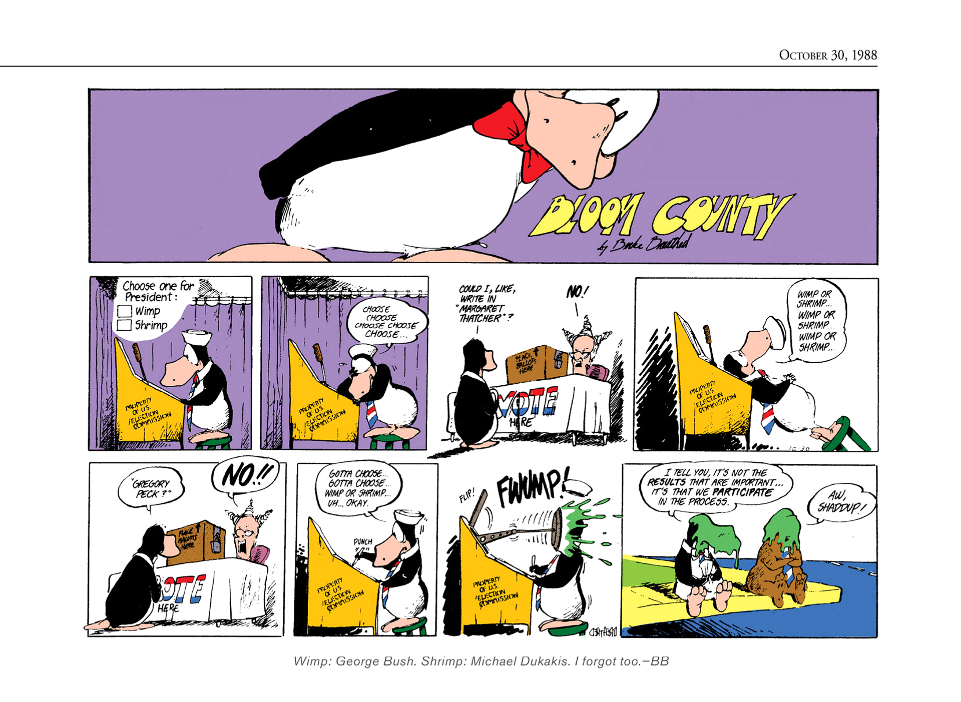 Read online The Bloom County Digital Library comic -  Issue # TPB 8 (Part 4) - 10