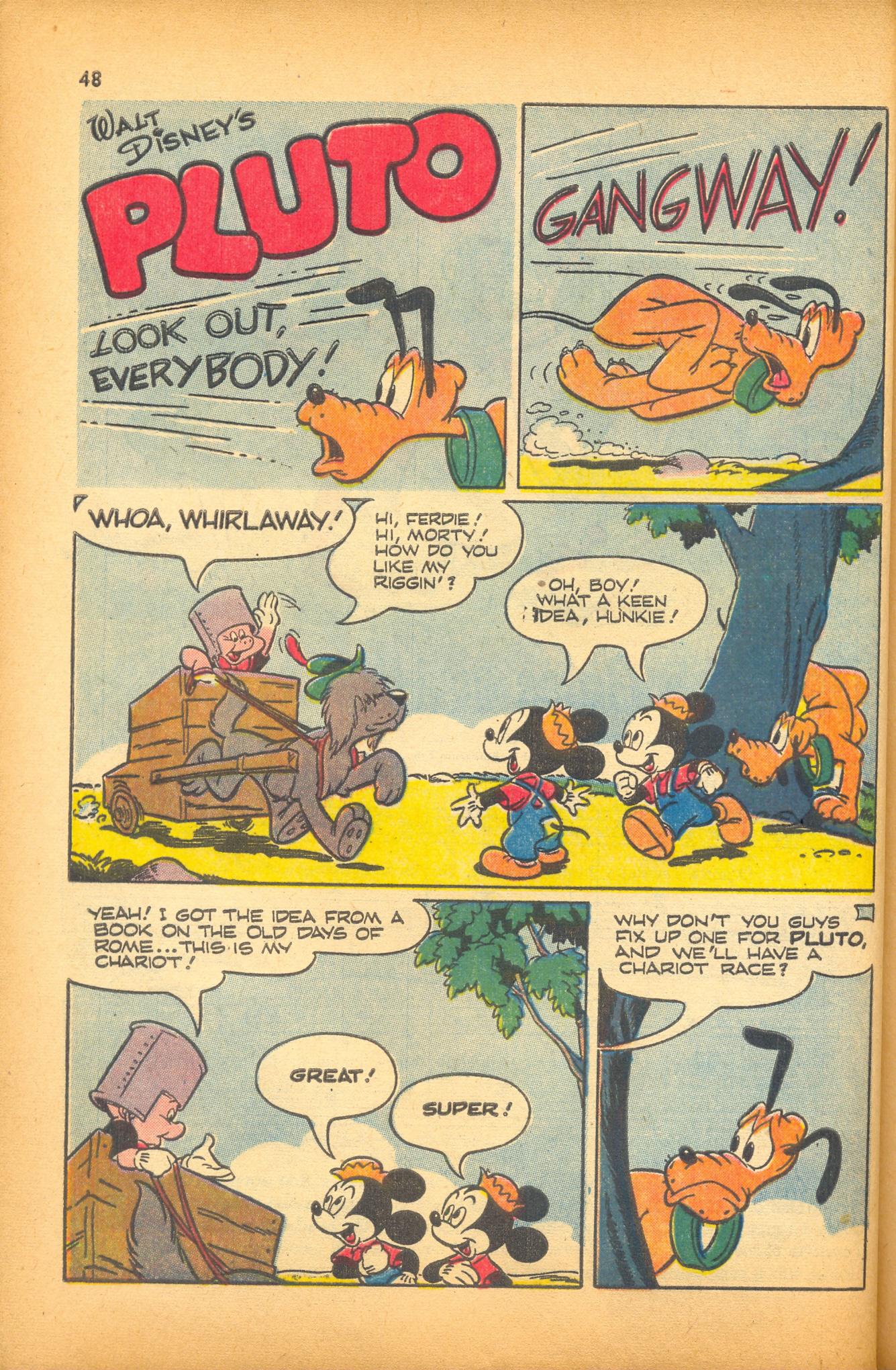 Read online Walt Disney's Silly Symphonies comic -  Issue #2 - 50