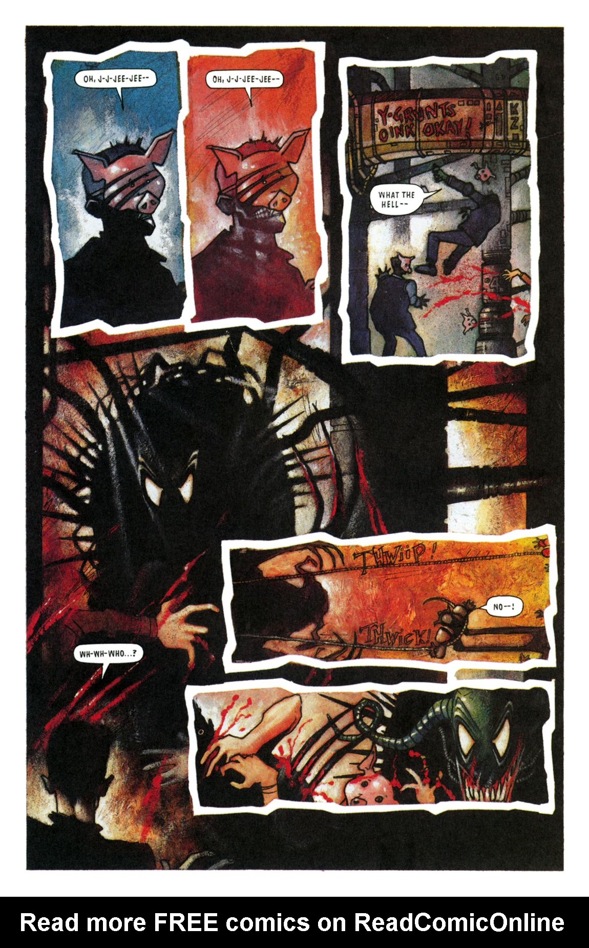 Read online Judge Dredd: The Megazine comic -  Issue #11 - 11