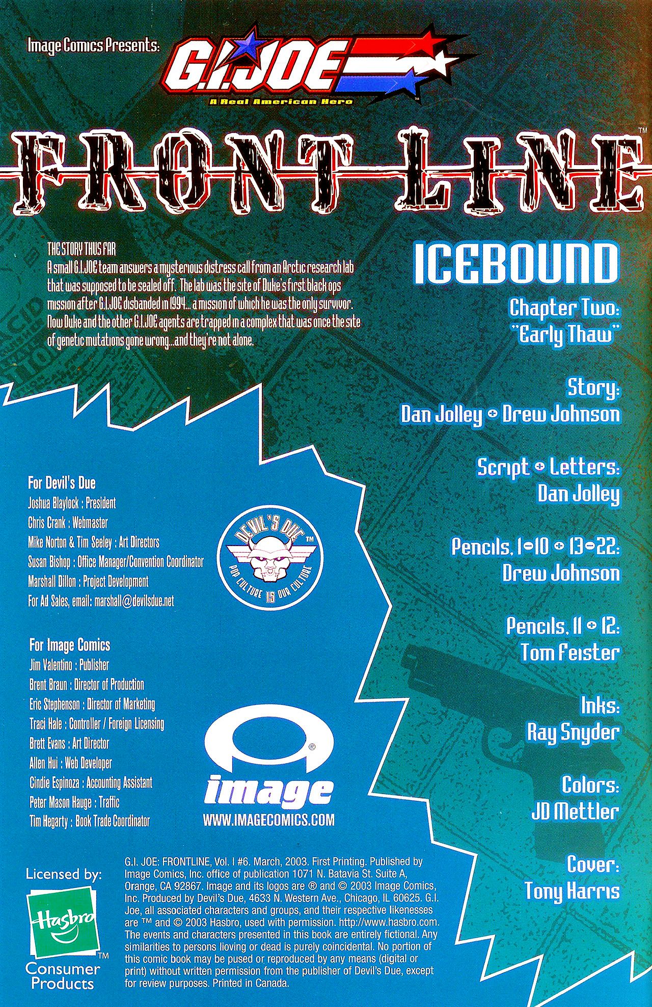 Read online G.I. Joe: Frontline comic -  Issue #6 - 2