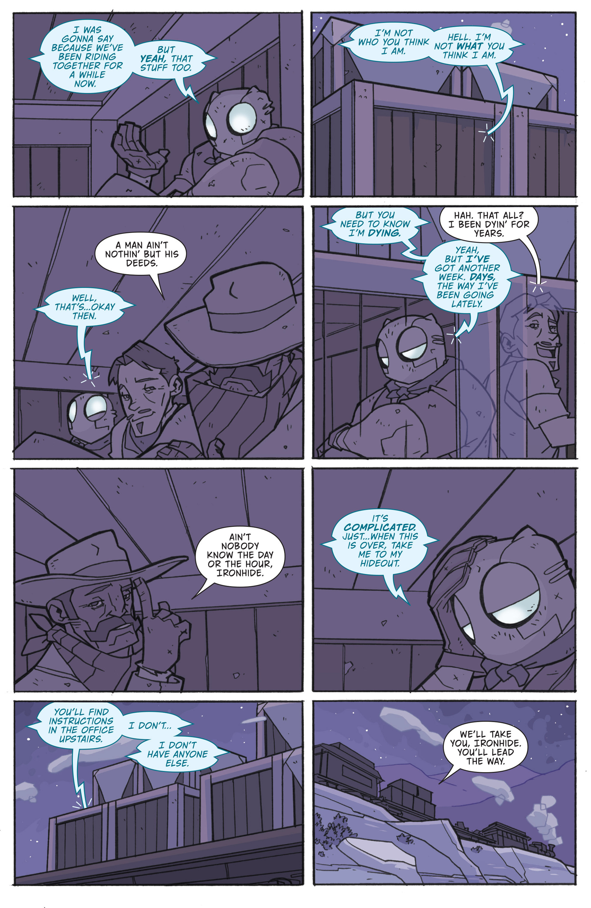 Read online Atomic Robo and the Knights of the Golden Circle comic -  Issue #3 - 20