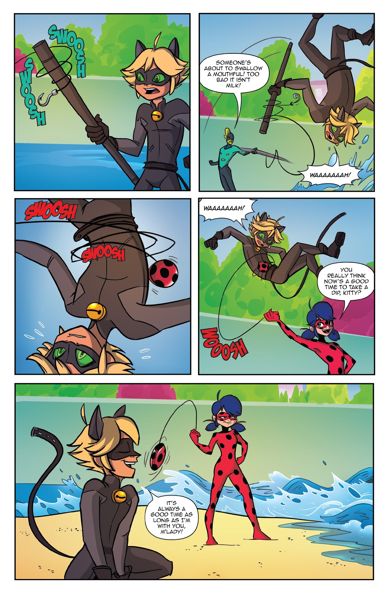 Read online Miraculous: Adventures of Ladybug and Cat Noir comic -  Issue #2 - 22