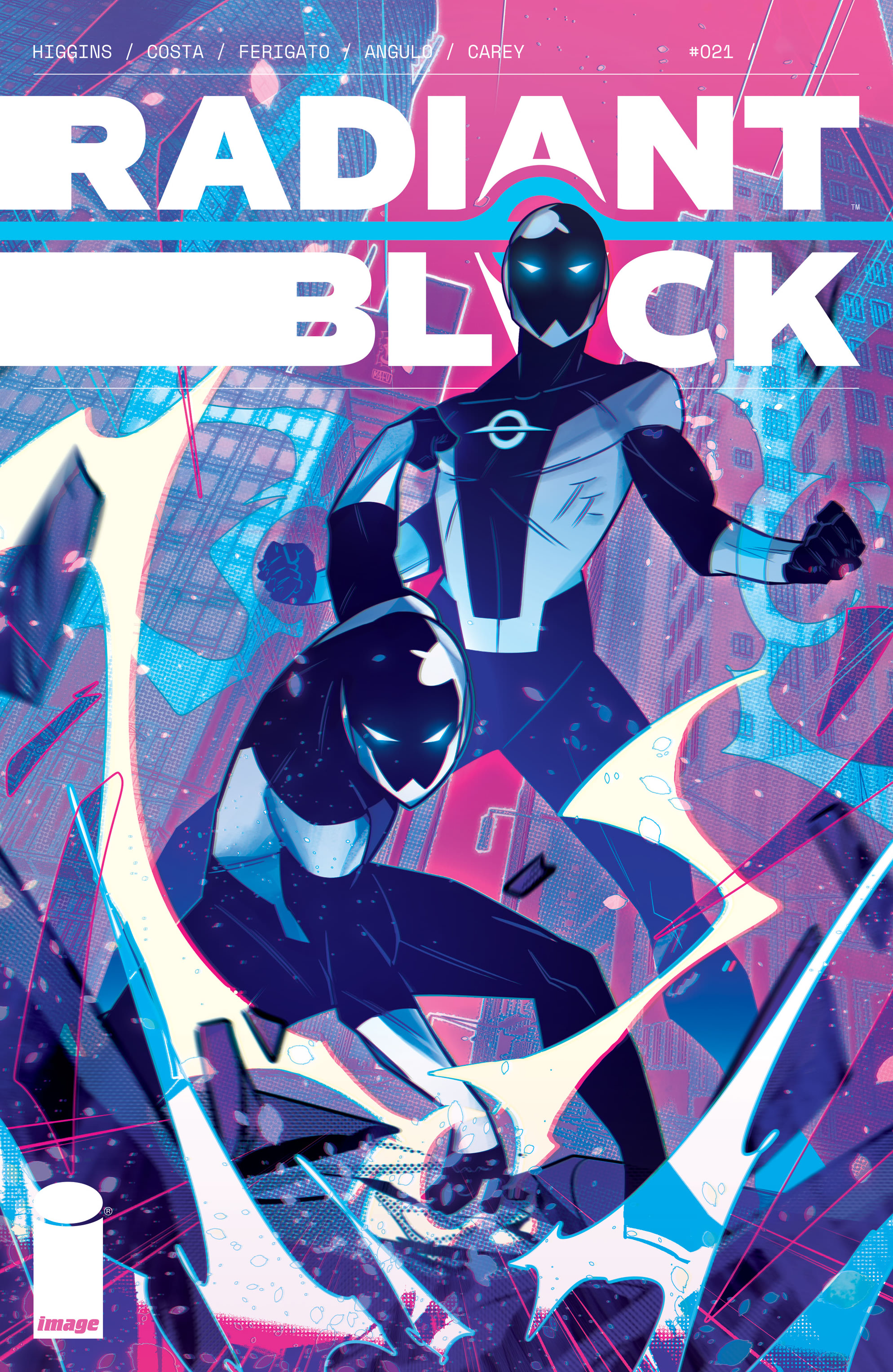 Read online Radiant Black comic -  Issue #21 - 1