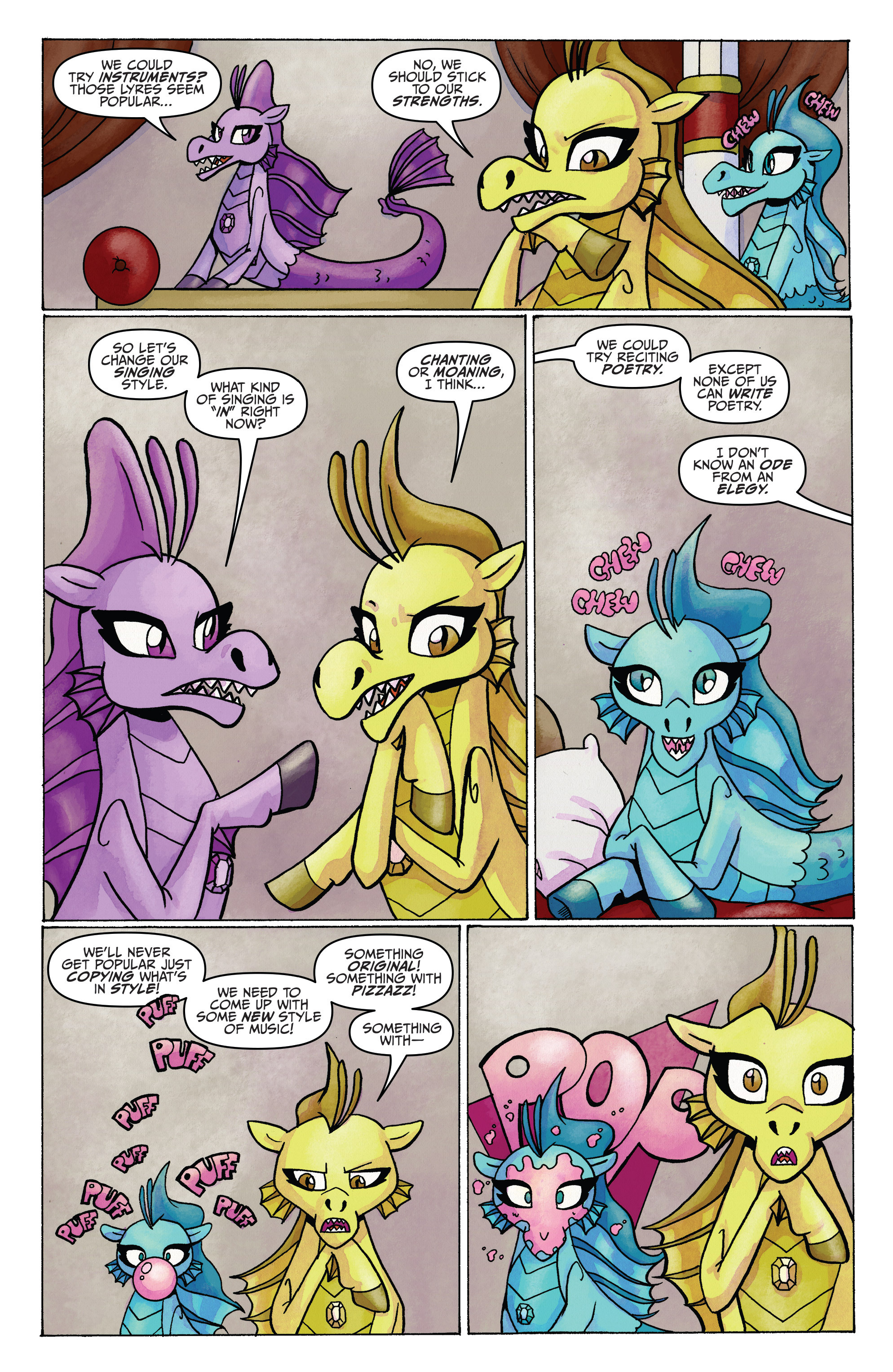 Read online My Little Pony: Fiendship is Magic comic -  Issue #3 - 13
