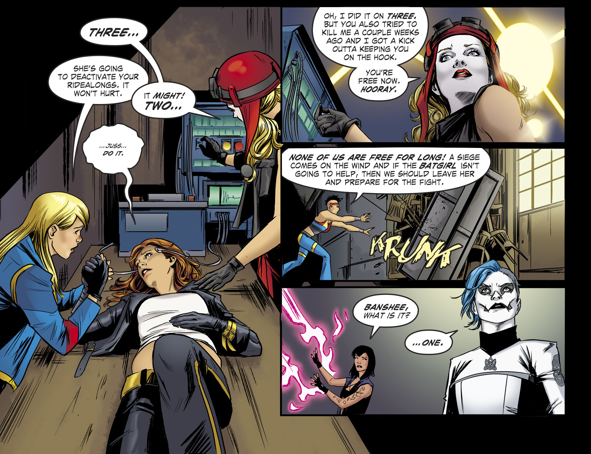 Read online Gotham City Garage comic -  Issue #11 - 5