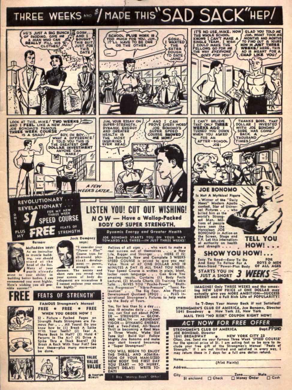 Read online Voodoo (1952) comic -  Issue #4 - 35