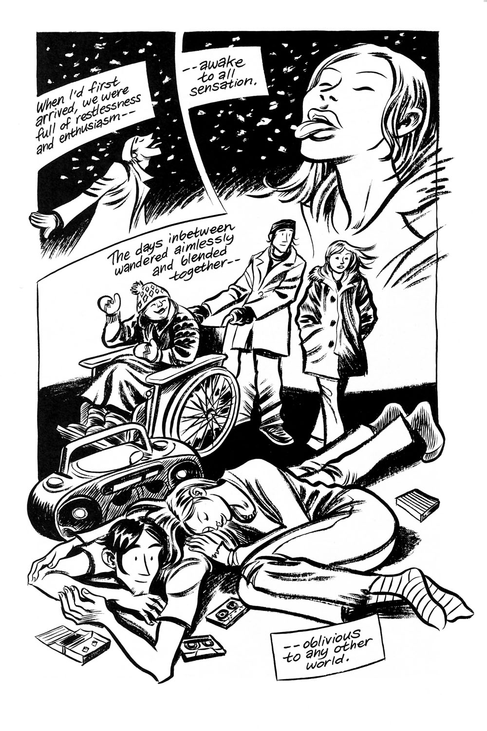 Read online Blankets comic -  Issue #3 - 4