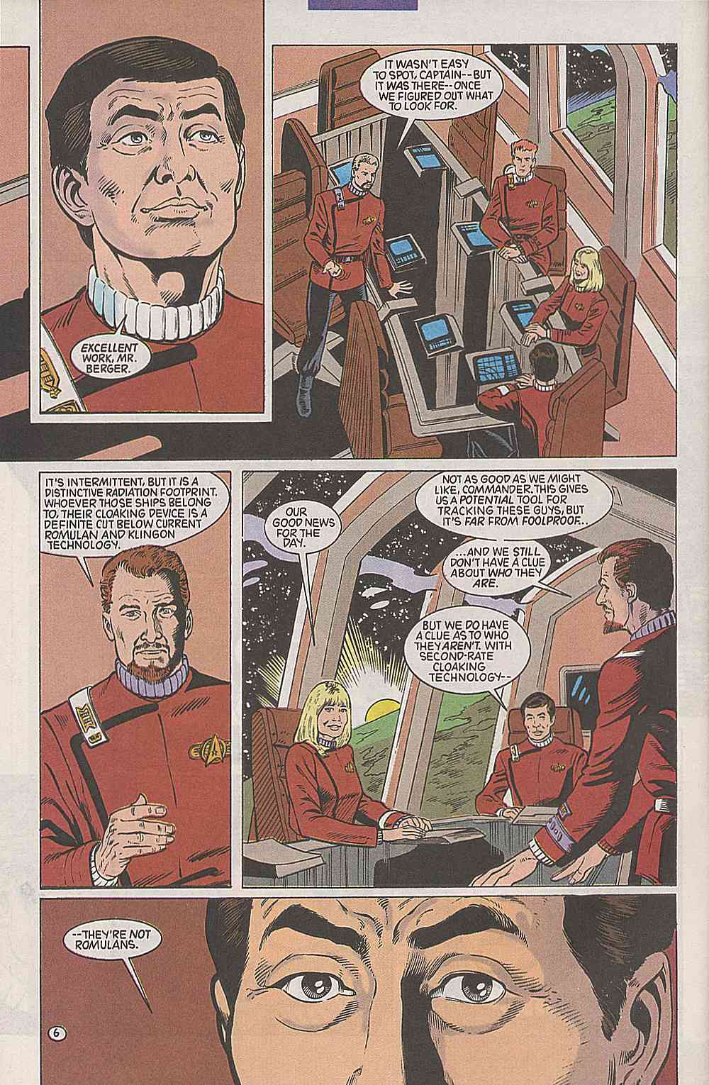 Read online Star Trek (1989) comic -  Issue #36 - 7