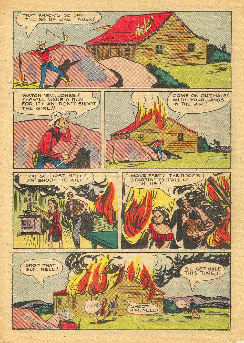 Read online Four Color Comics comic -  Issue #75 - 23