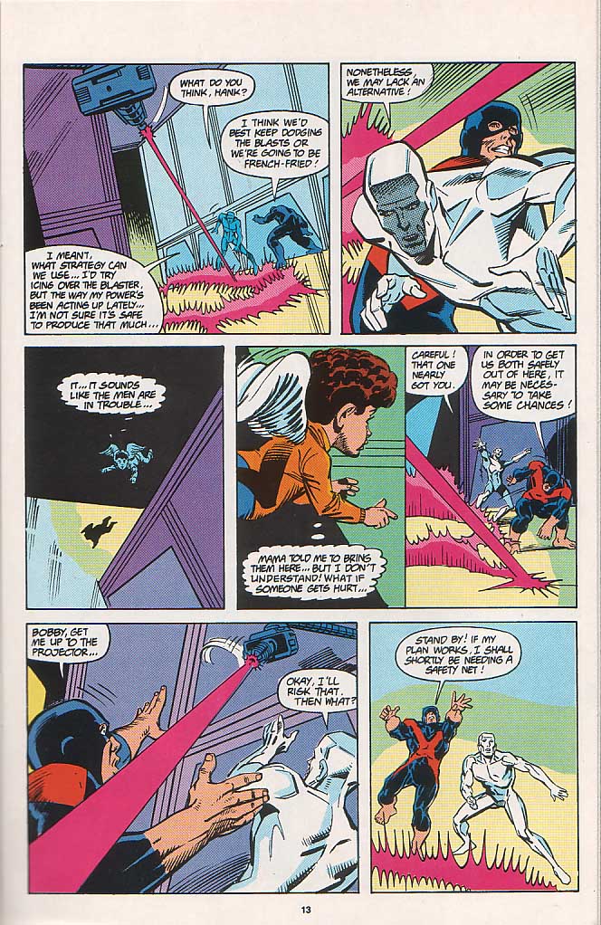 Read online Marvel Fanfare (1982) comic -  Issue #50 - 15
