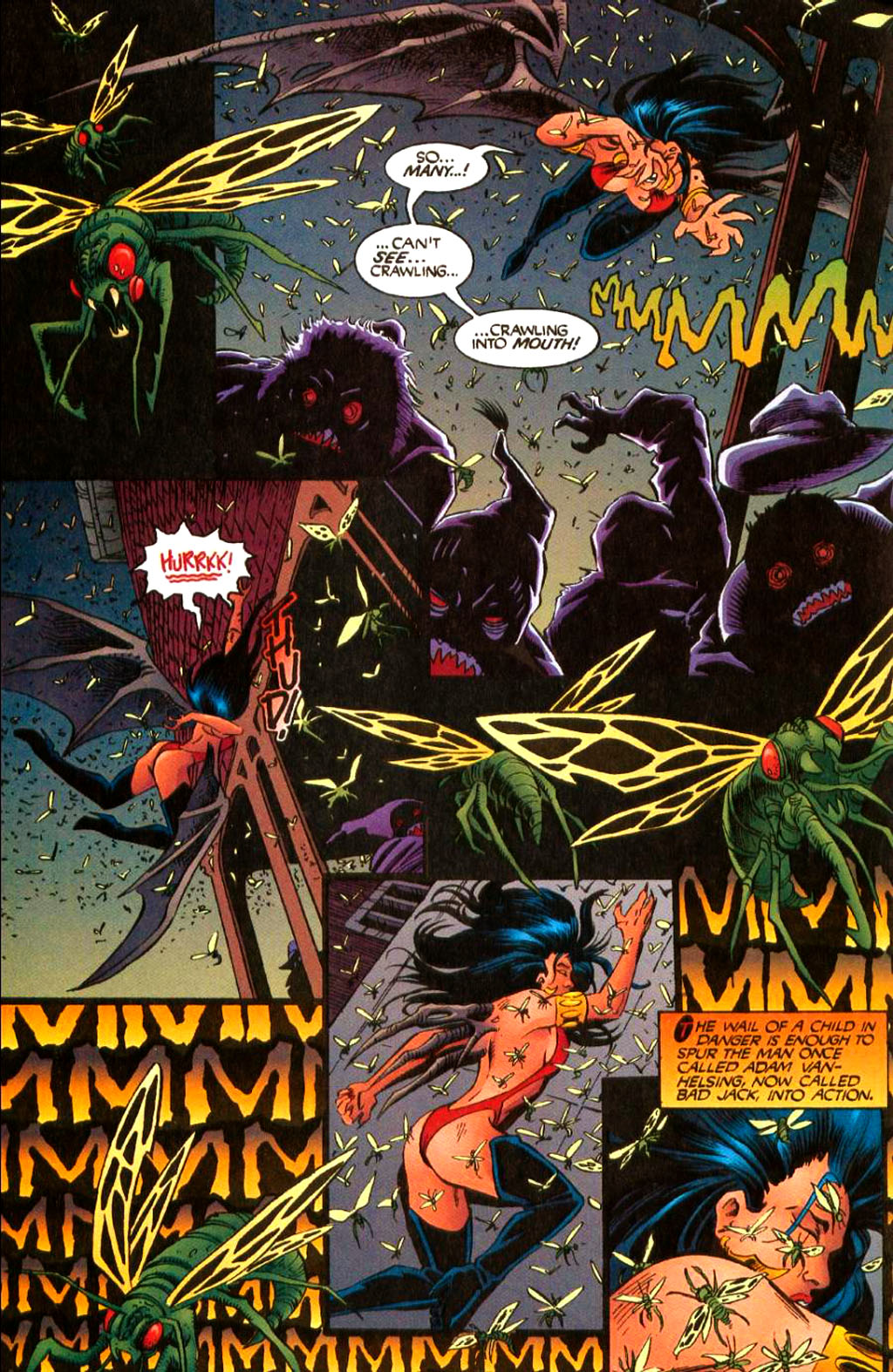 Read online Vampirella: Death & Destruction comic -  Issue # _TPB - 11